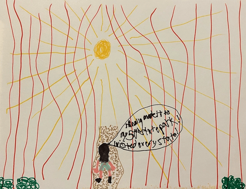Thumbnail of inner child self-exploration artwork