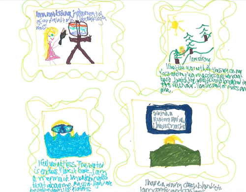 Thumbnail of inner child identity artwork