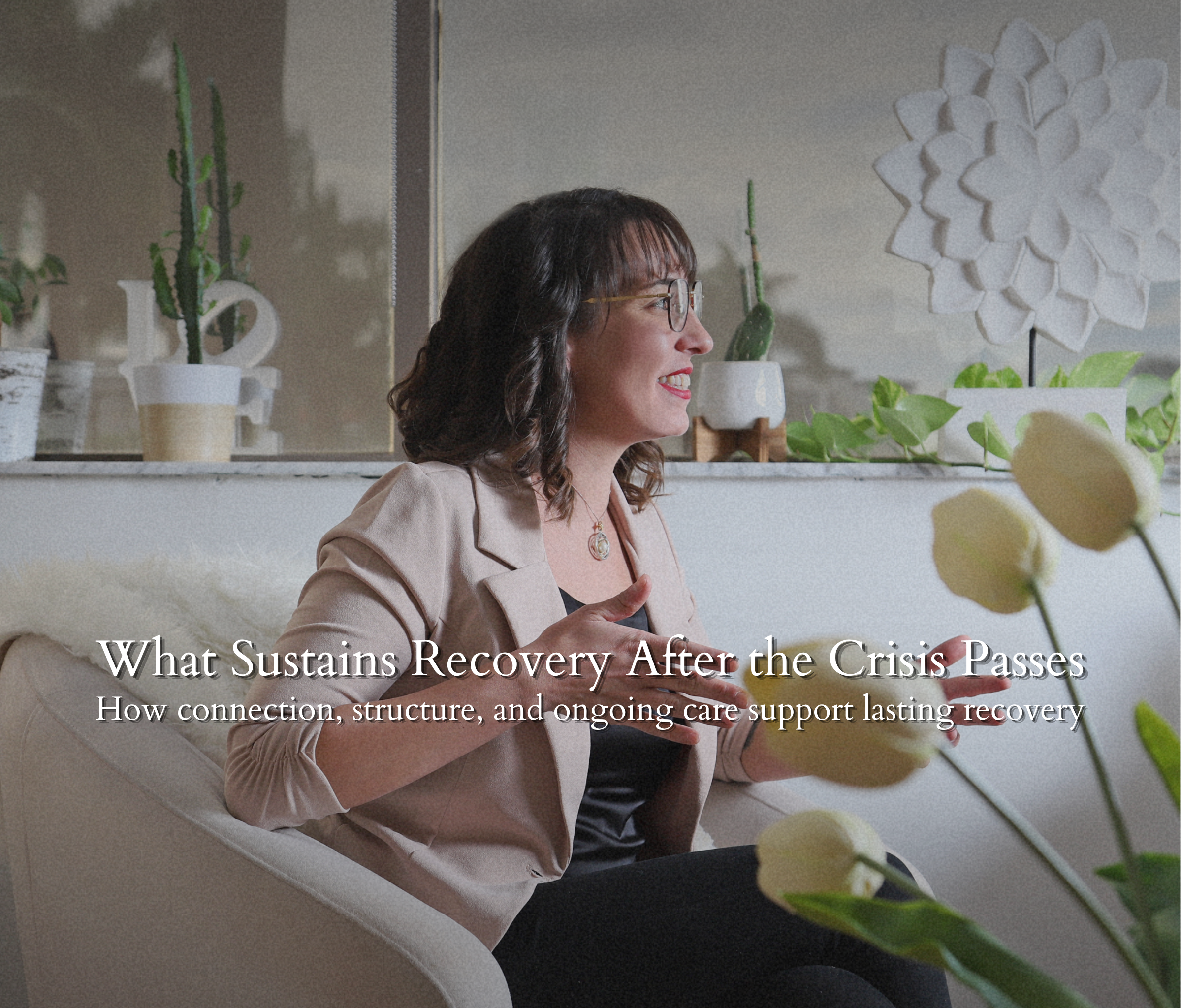 Recovery Begins After Stopping