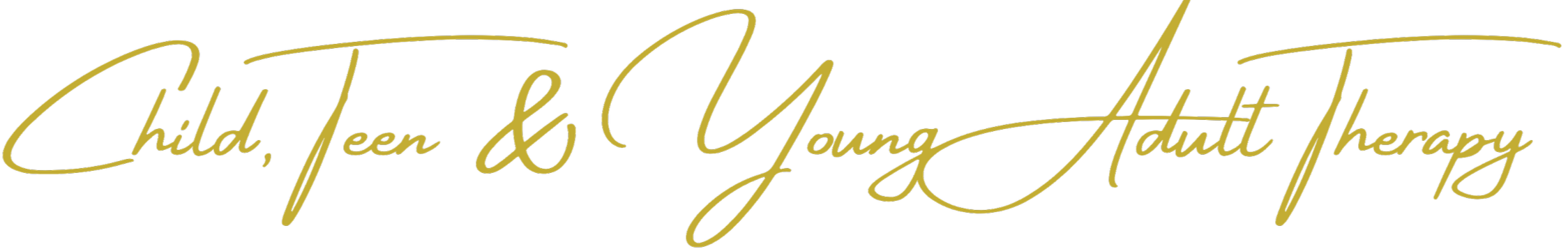 Katelyn’s Child, Teen & Young Adult Therapy logo in elegant gold script for Nova Counseling Services, representing supportive counseling for children, teens, young adults, and neurodivergent clients in Stuart, Florida.