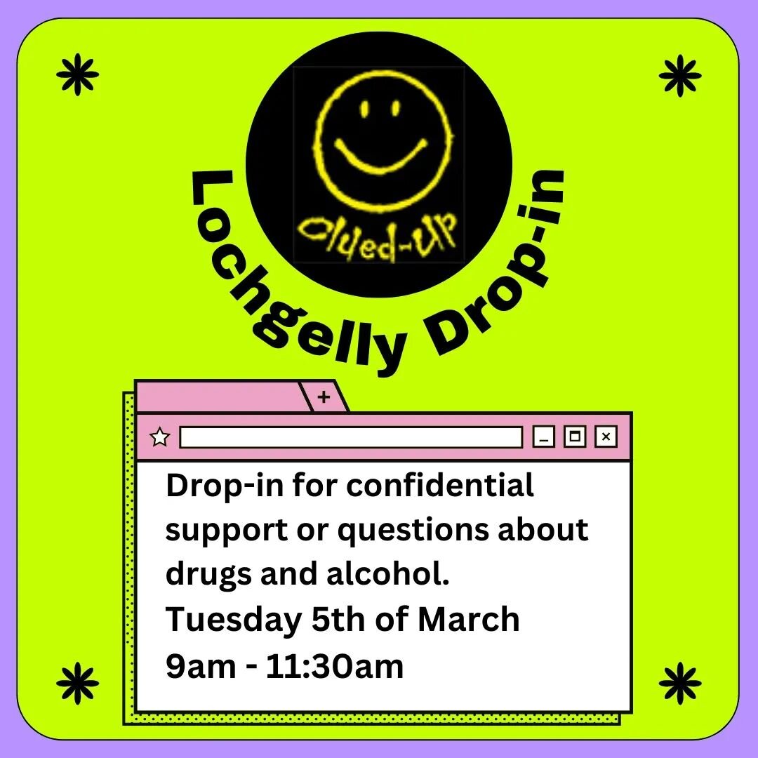 ✨New Drop-in✨

Tuesday 5th of March at Lochgelly High school for S1 - S6!

Drop-in at break time or book an appointment with the school nurse. 

Looking forward to seeing you there!