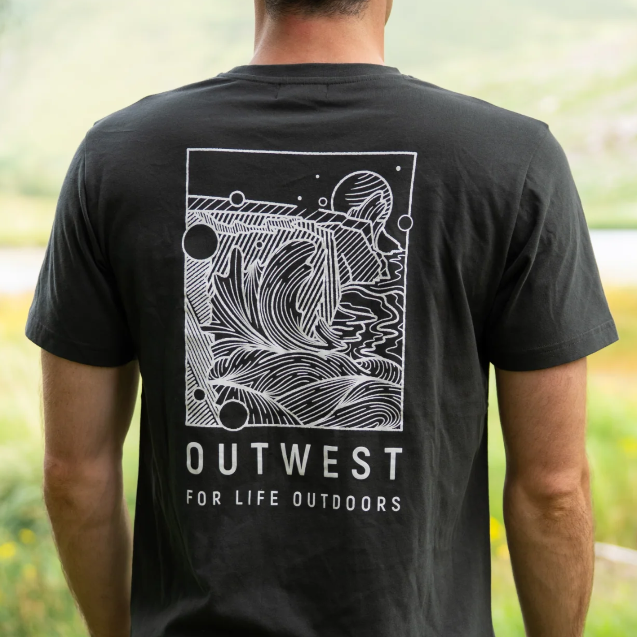 'The Cliffs' - Men's T-Shirt (Spring/Summer Collection 26')
