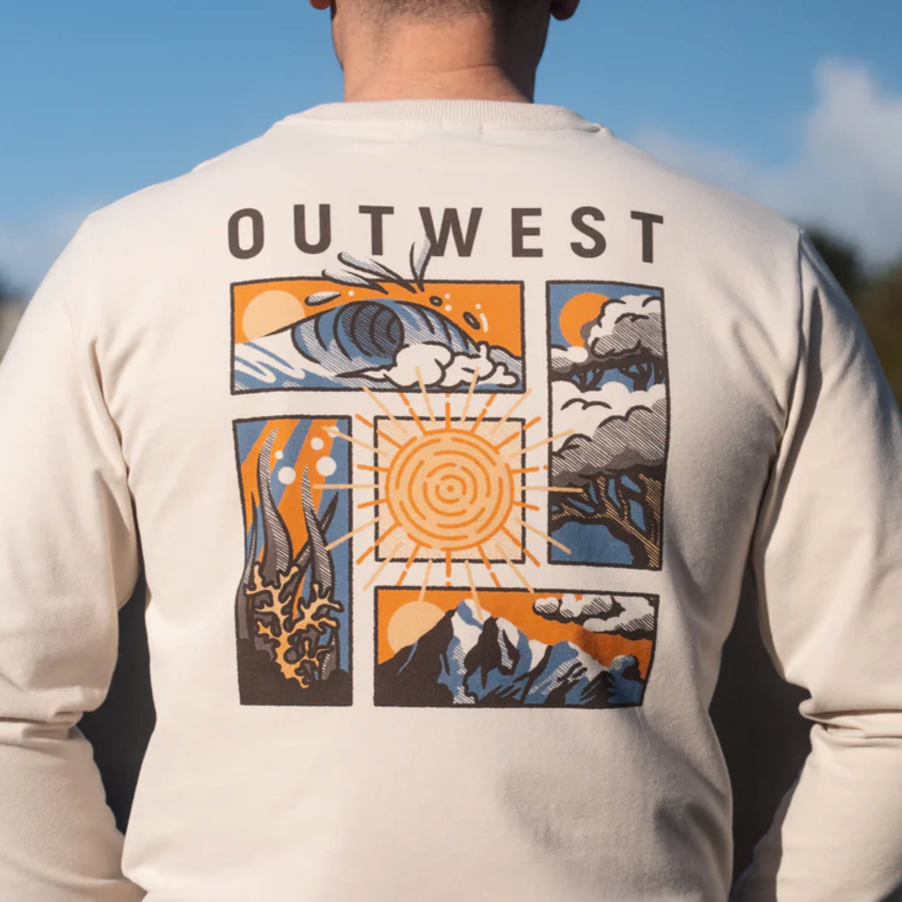Limited Edition - Men's Long Sleeve Top (Autumn/Winter Collection 25')