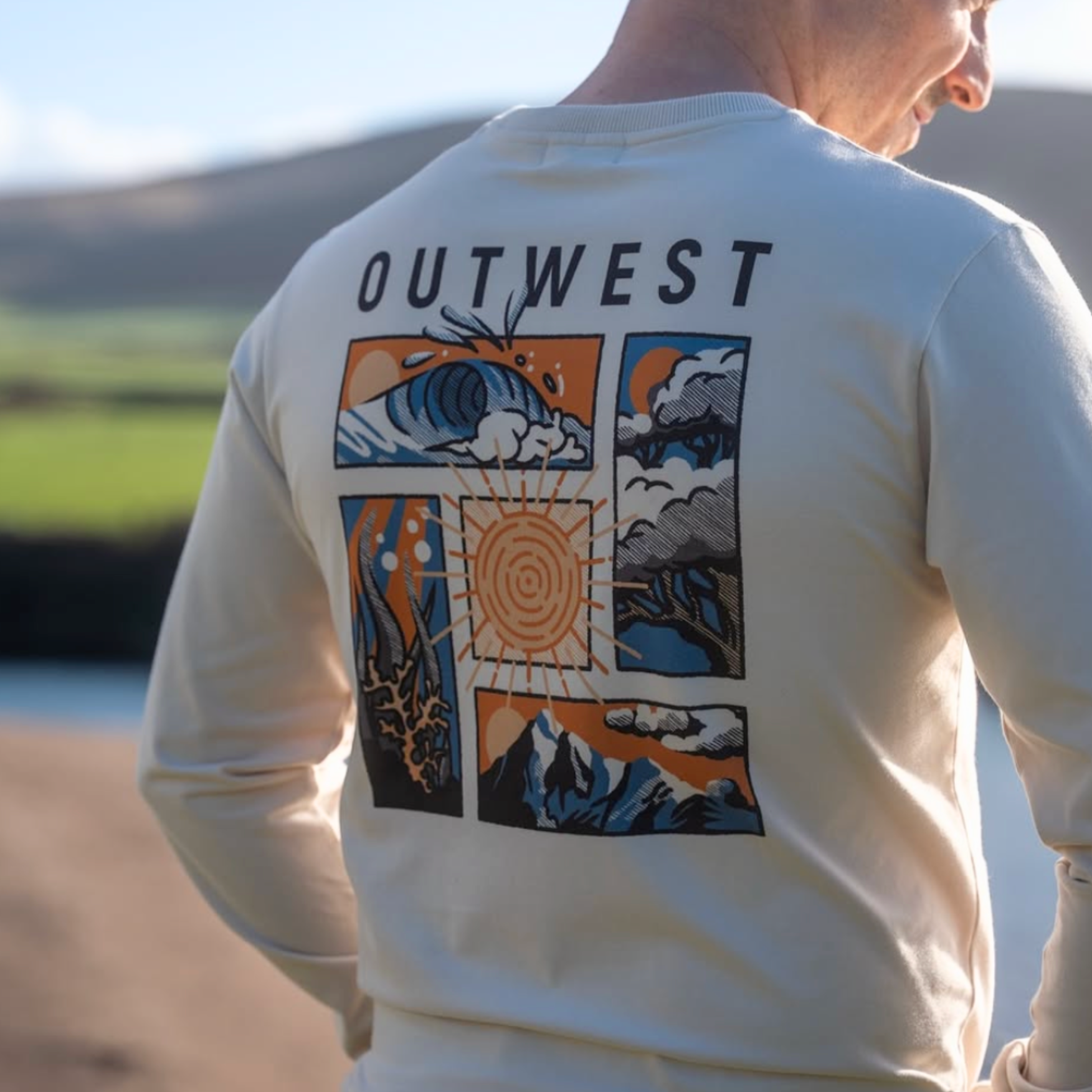 Limited Edition - Men's Long Sleeve Top (Autumn/Winter Collection 25')
