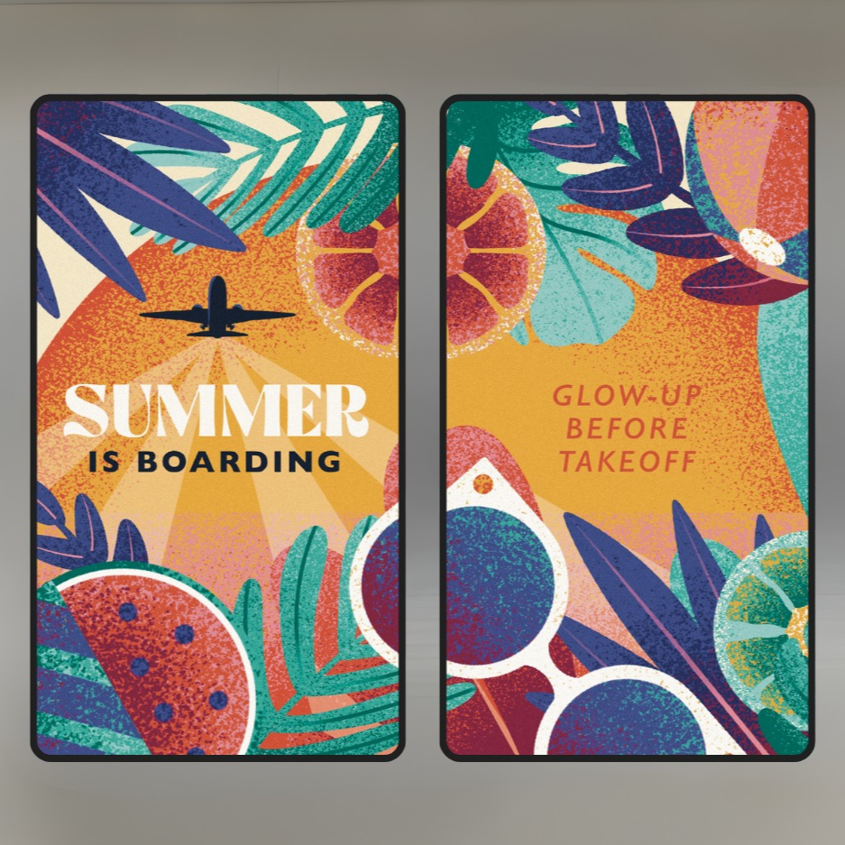 Dublin Airport 'Summer' Campaign