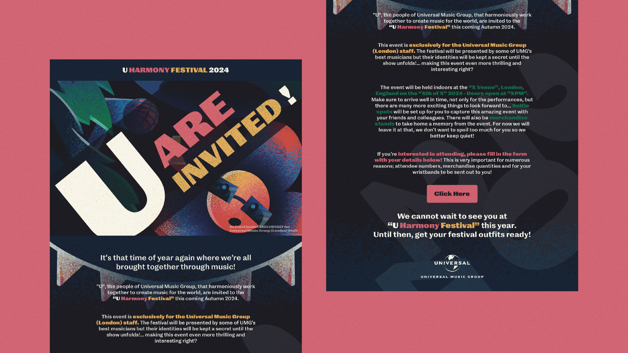 Staff Member Invite