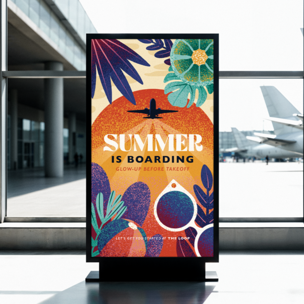 Dublin Airport 'Summer' Campaign