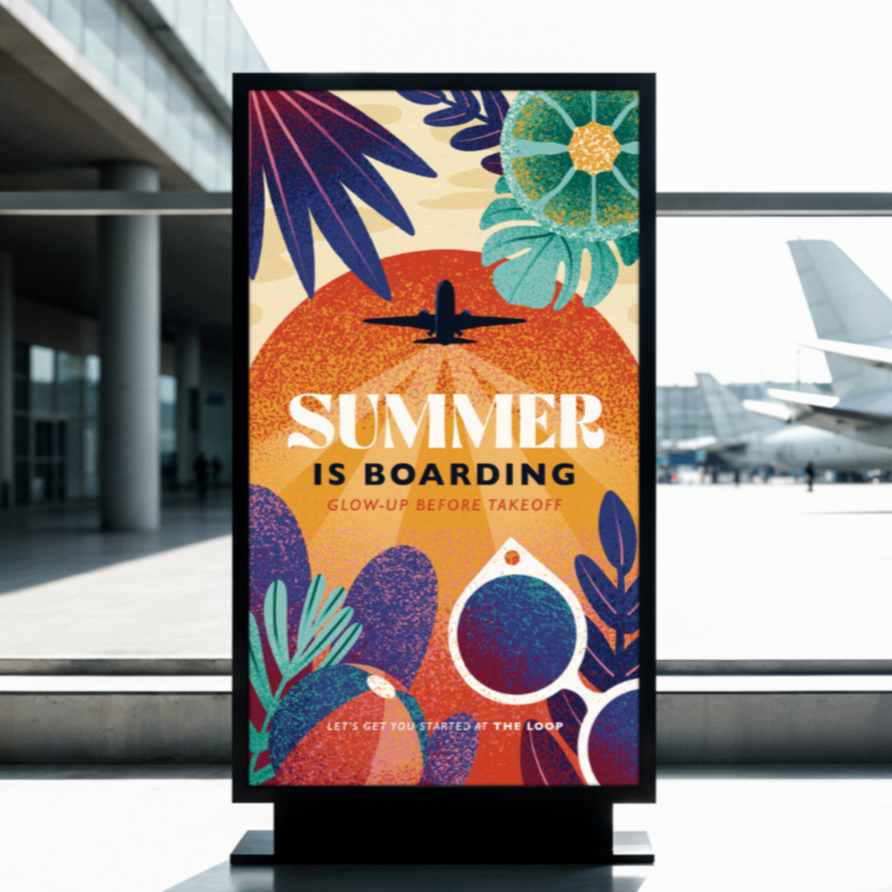 Dublin Airport 'Summer' Campaign
