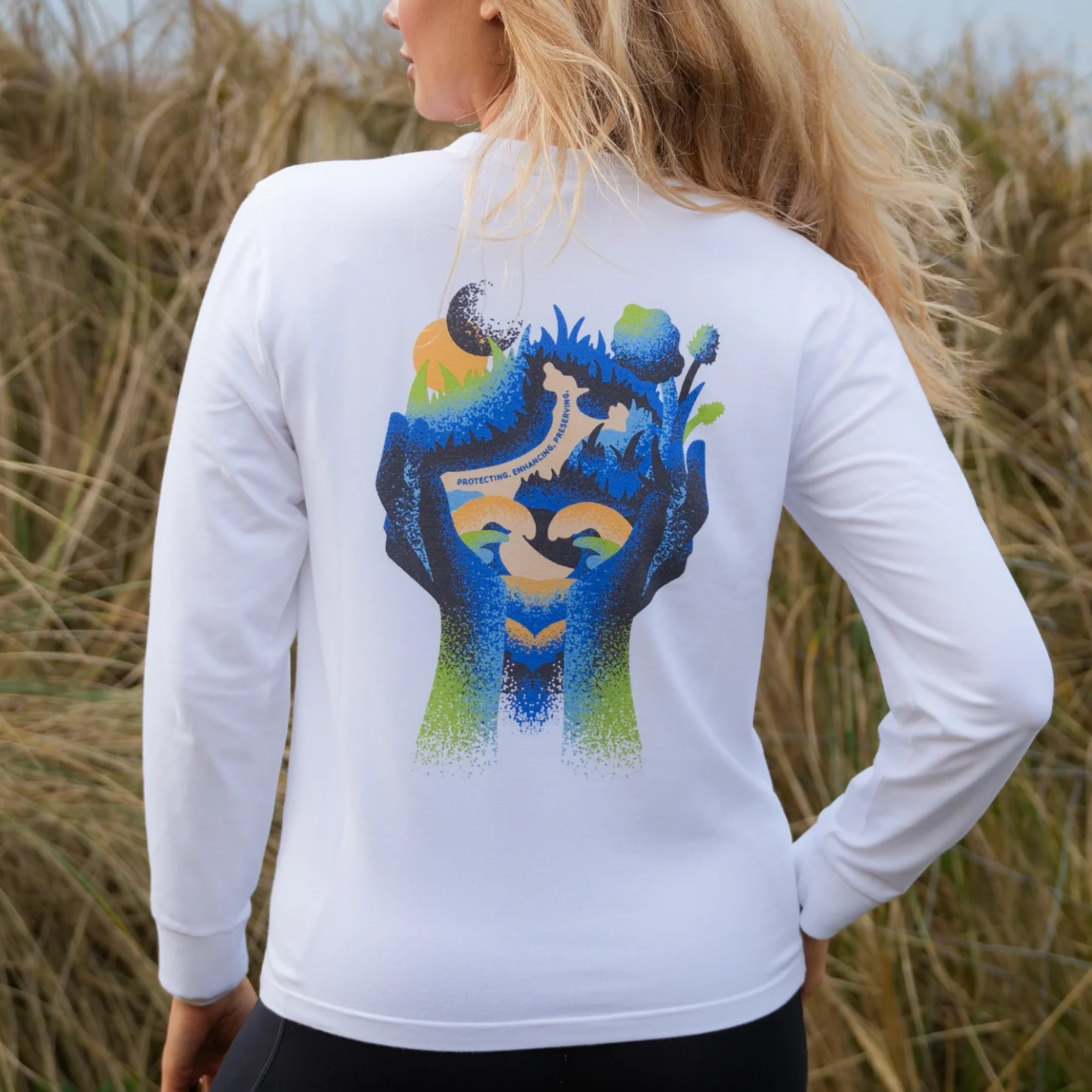 Maharee's Conservation Association - Women's Long Sleeve Top