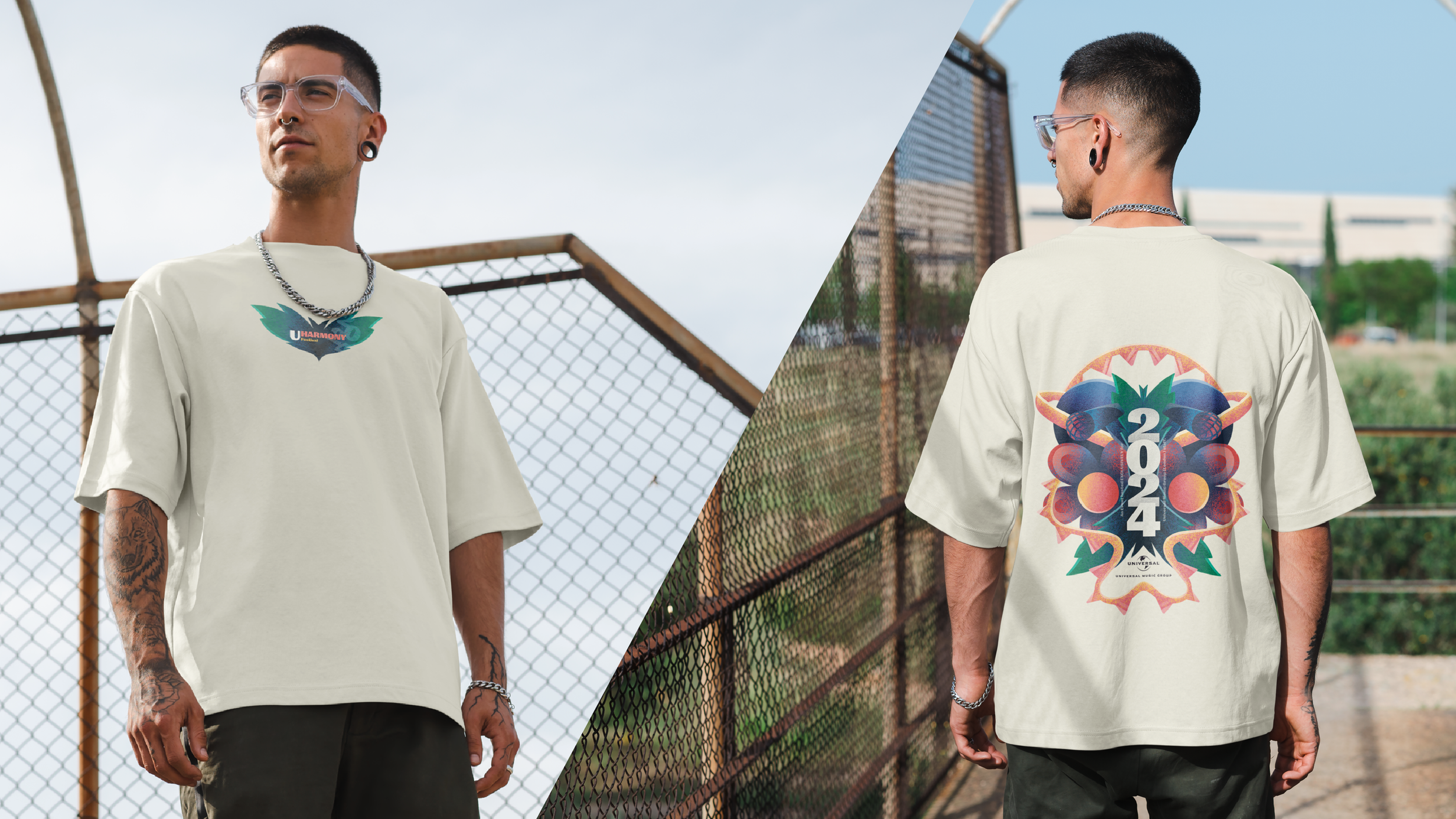 'Skull' T-Shirt