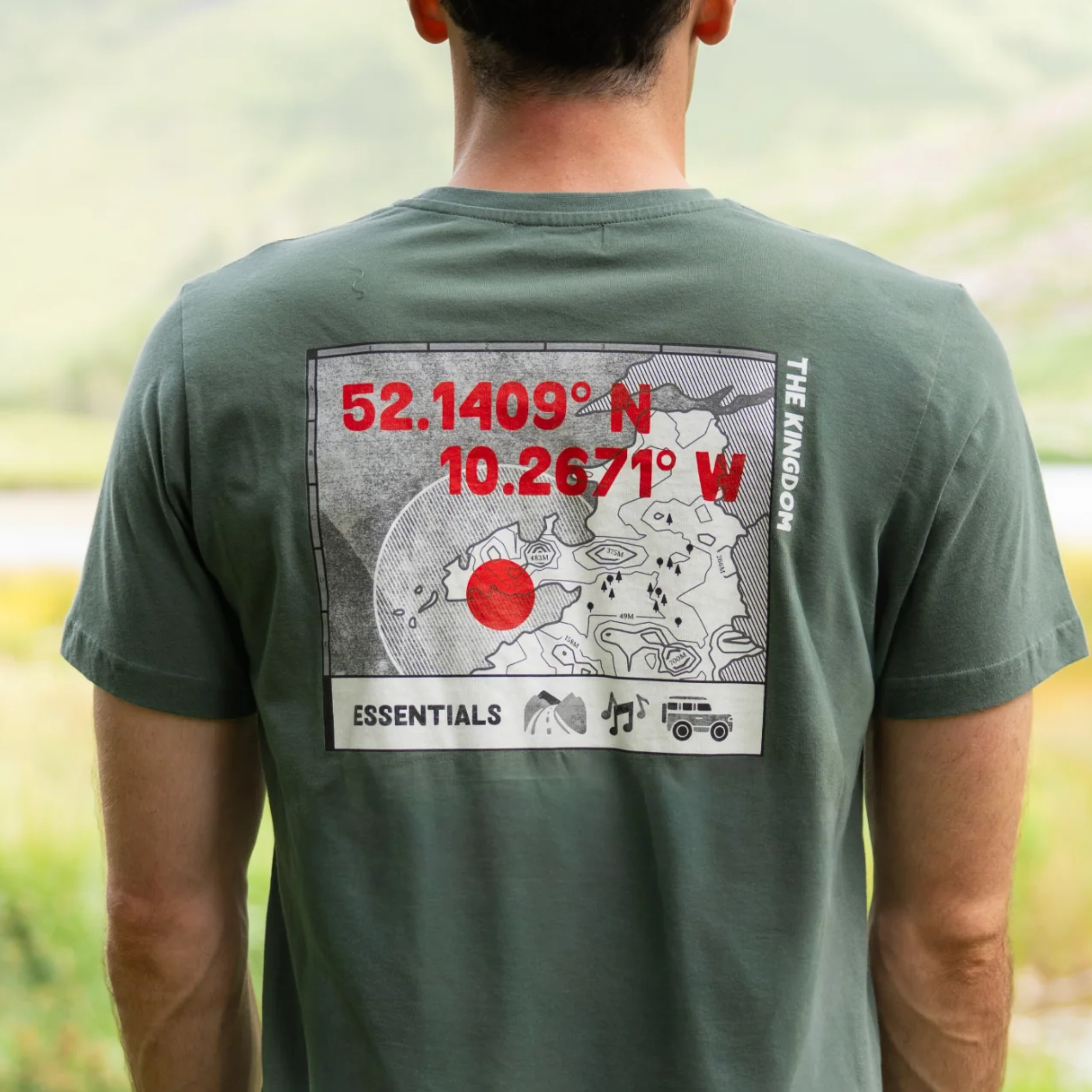 'The Kingdom' - Men's T-Shirt (Spring Collection 26')