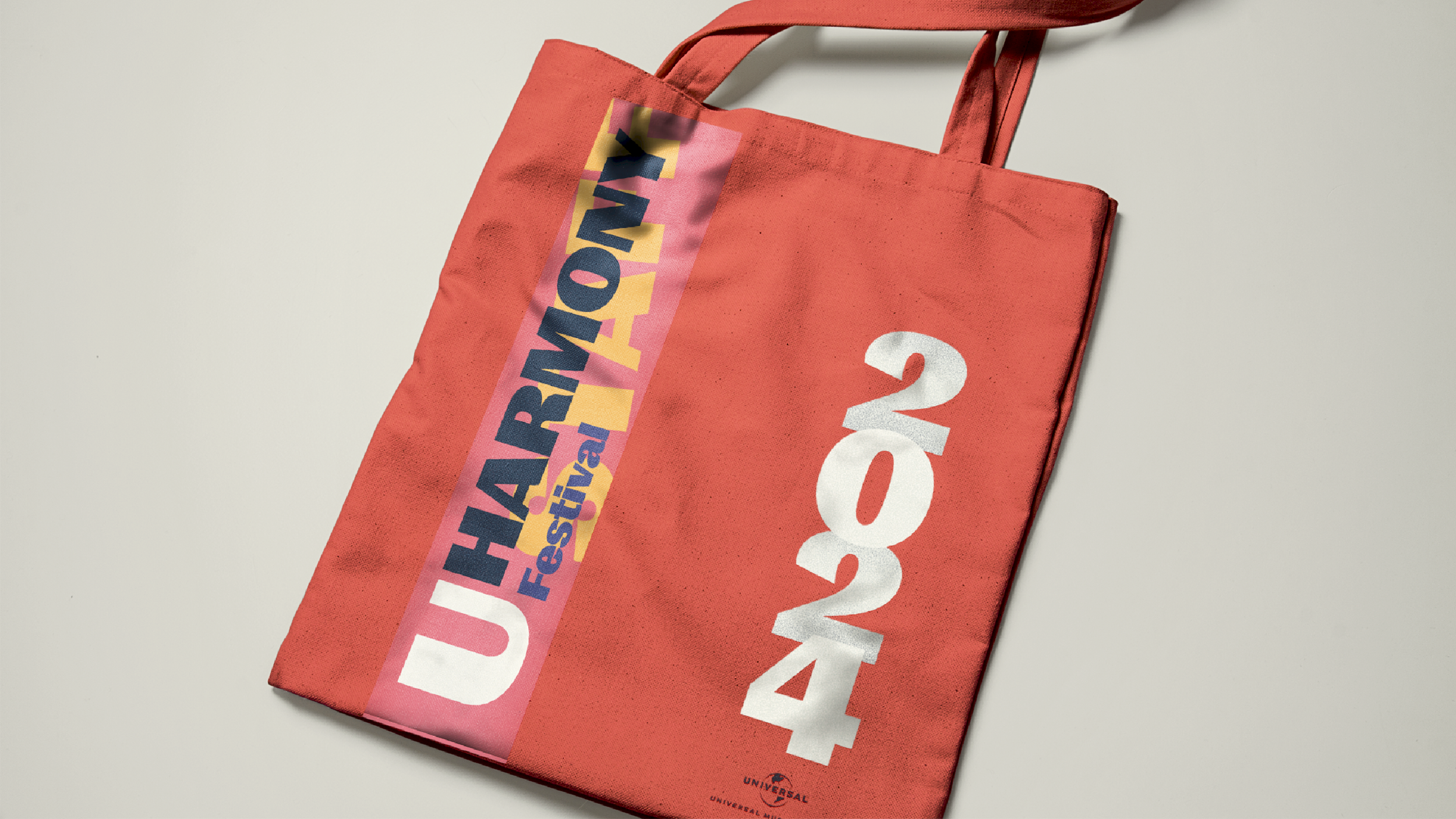 Red Tote Bag