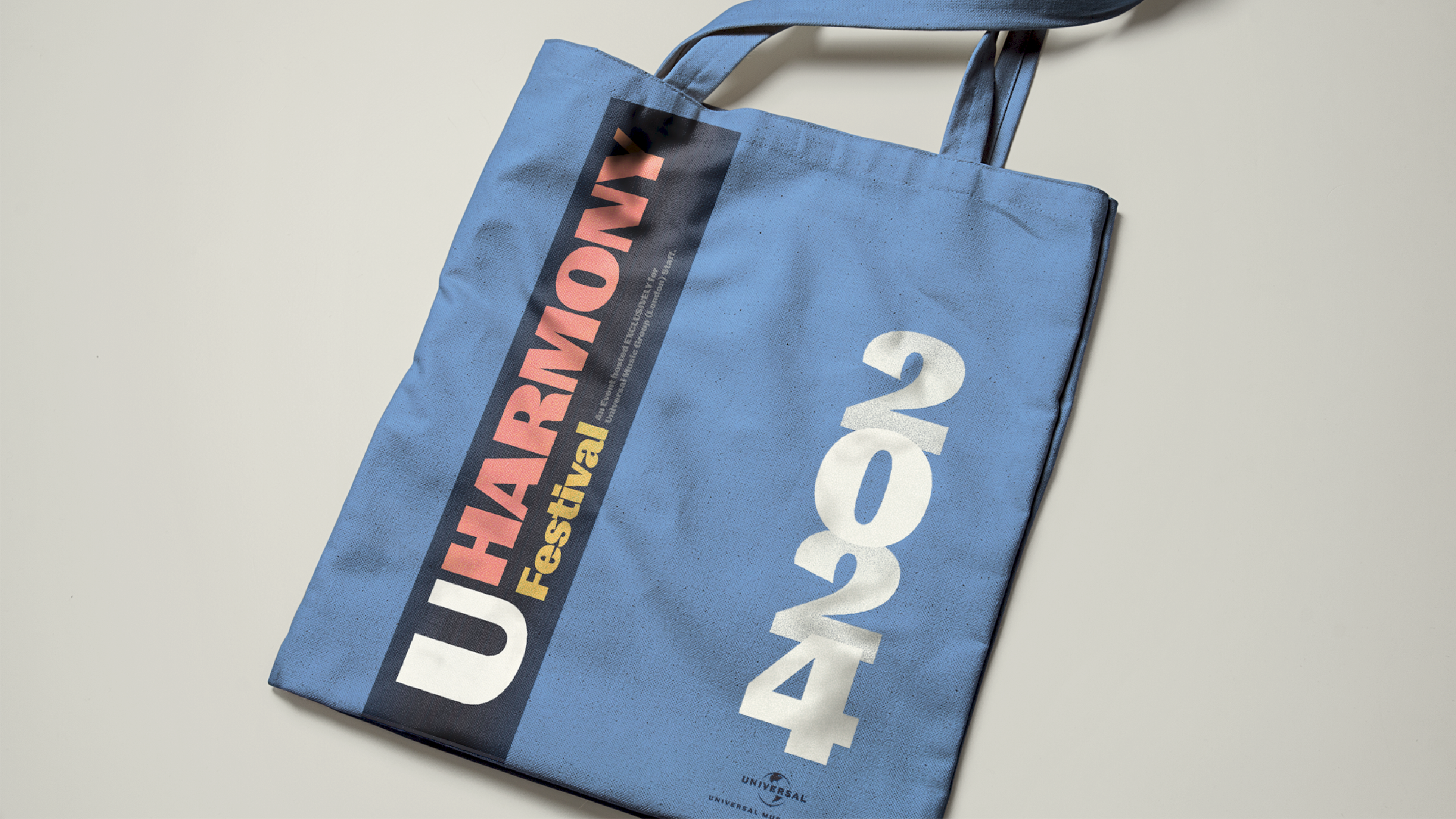Blue Tote Bag