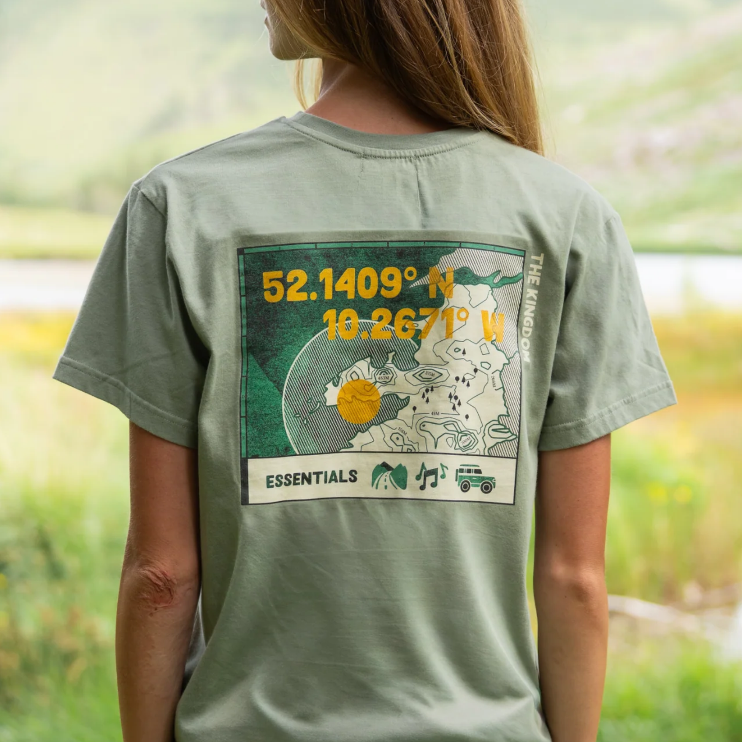 'The Kingdom' - Women's T-Shirt (Spring Collection 26')