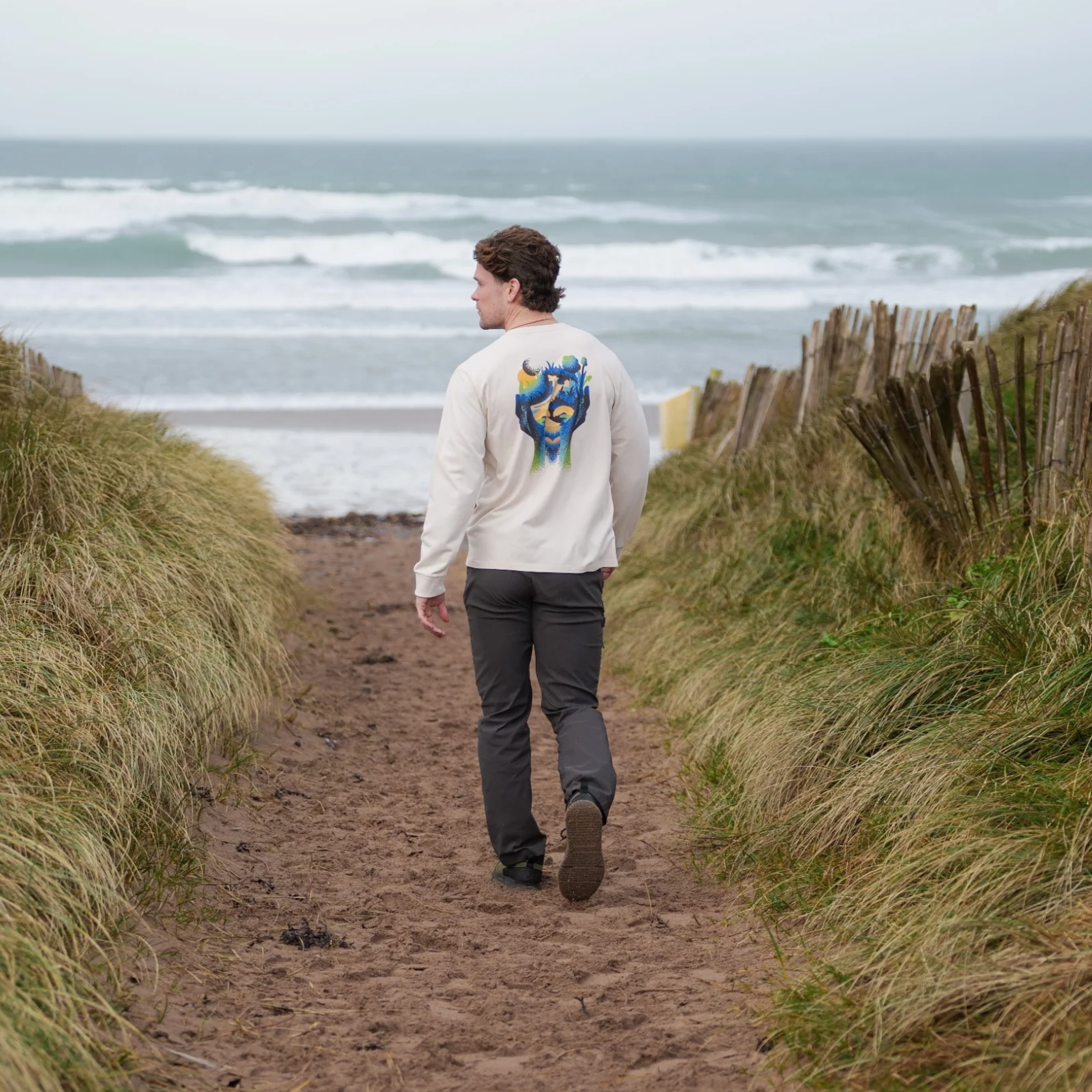 Maharee's Conservation Association - Men's Long Sleeve Top