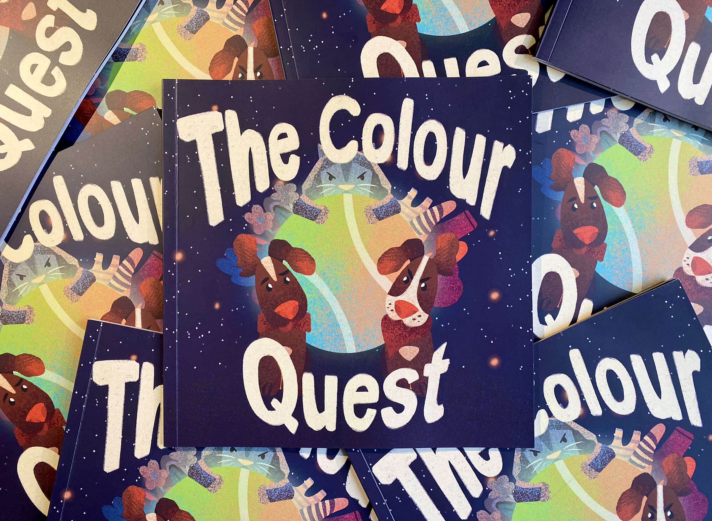 The Colour Quest (Book)