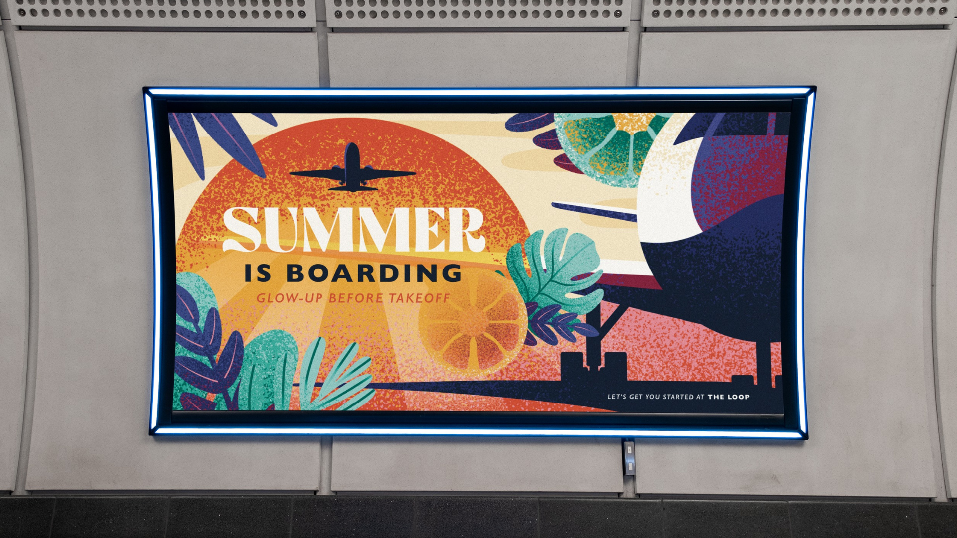 Key Visual (Billboard Advertisement)