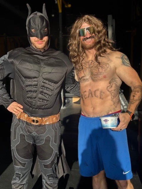 FANCY DRESS WORKOUT &amp; TREATS