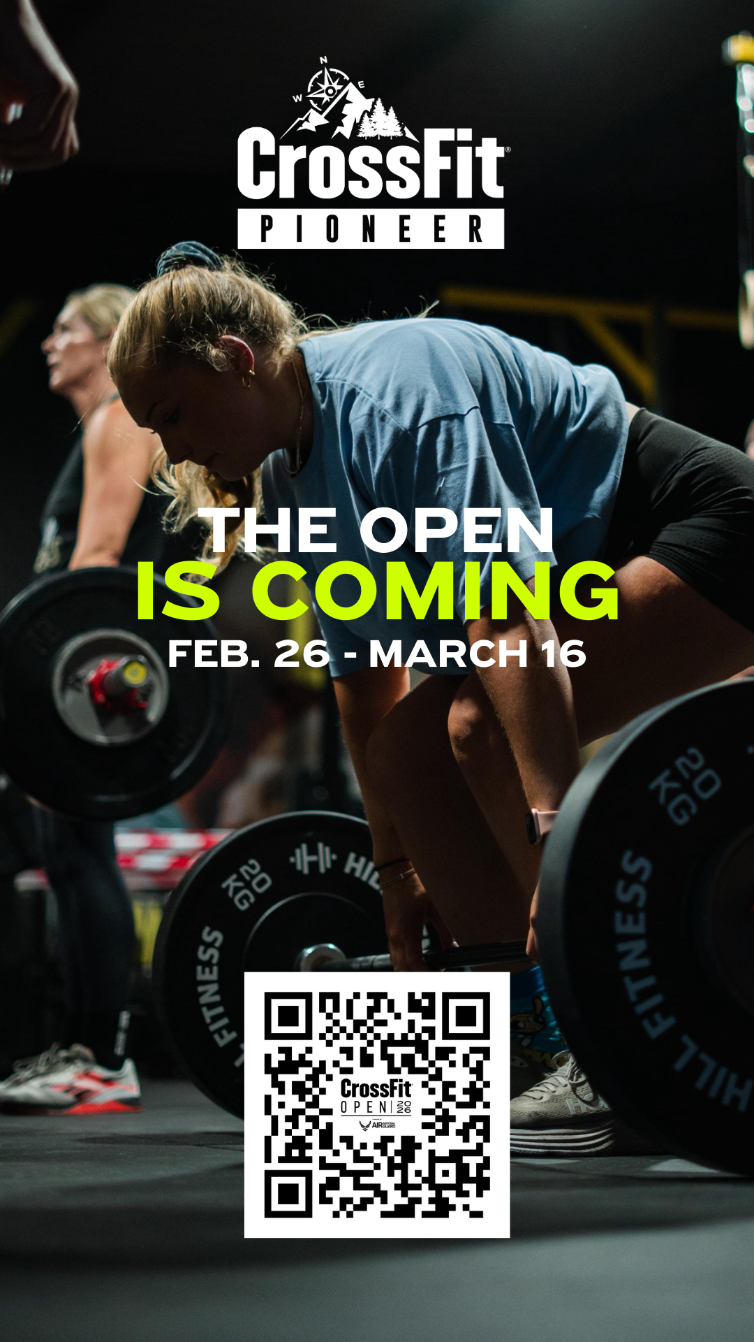 THE CROSSFIT OPEN 2026