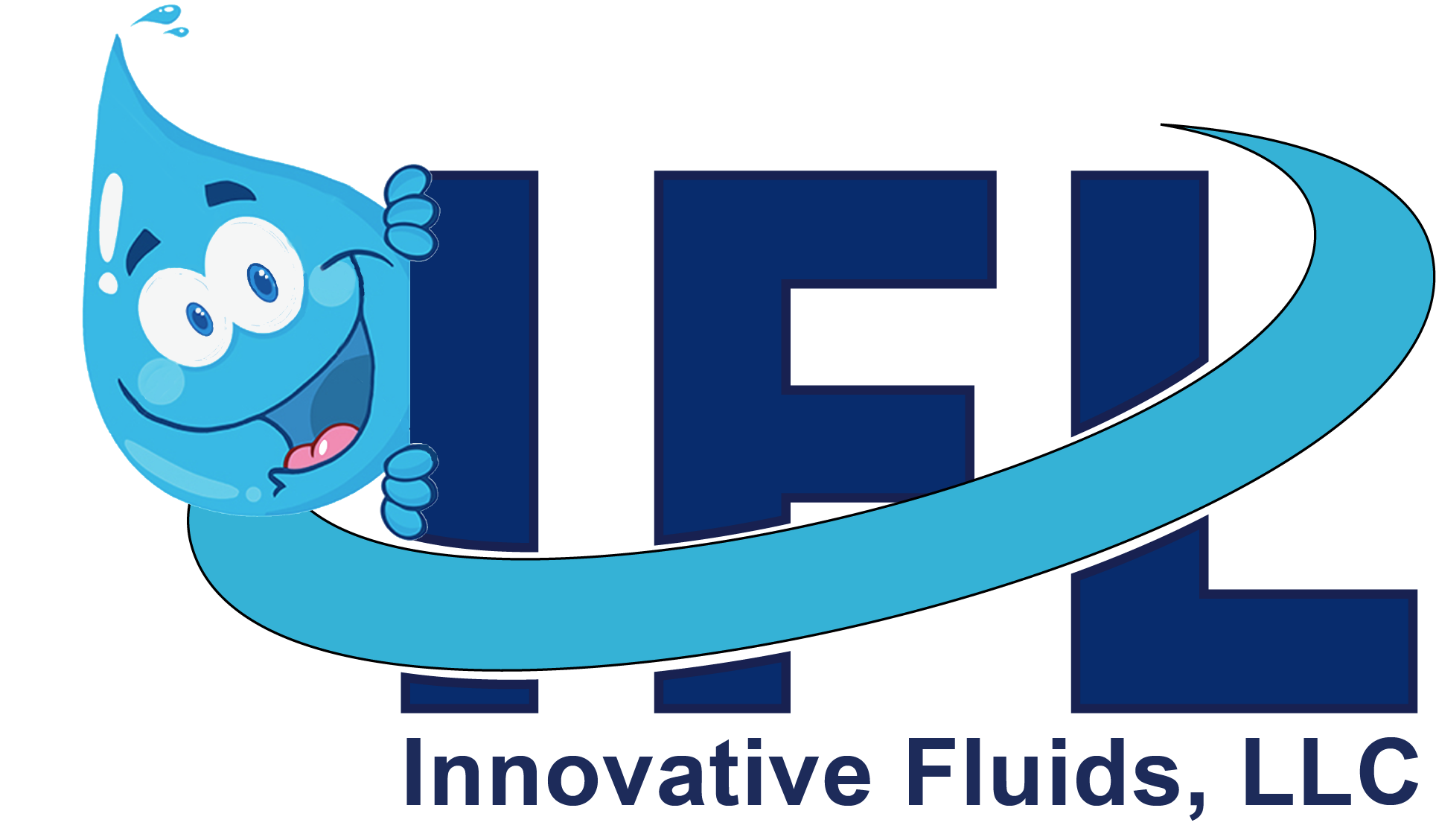 Innovative Fluids LLC logo, proud supporter of the 2026 Hive Backpack Blowout event in Dexter, Michigan