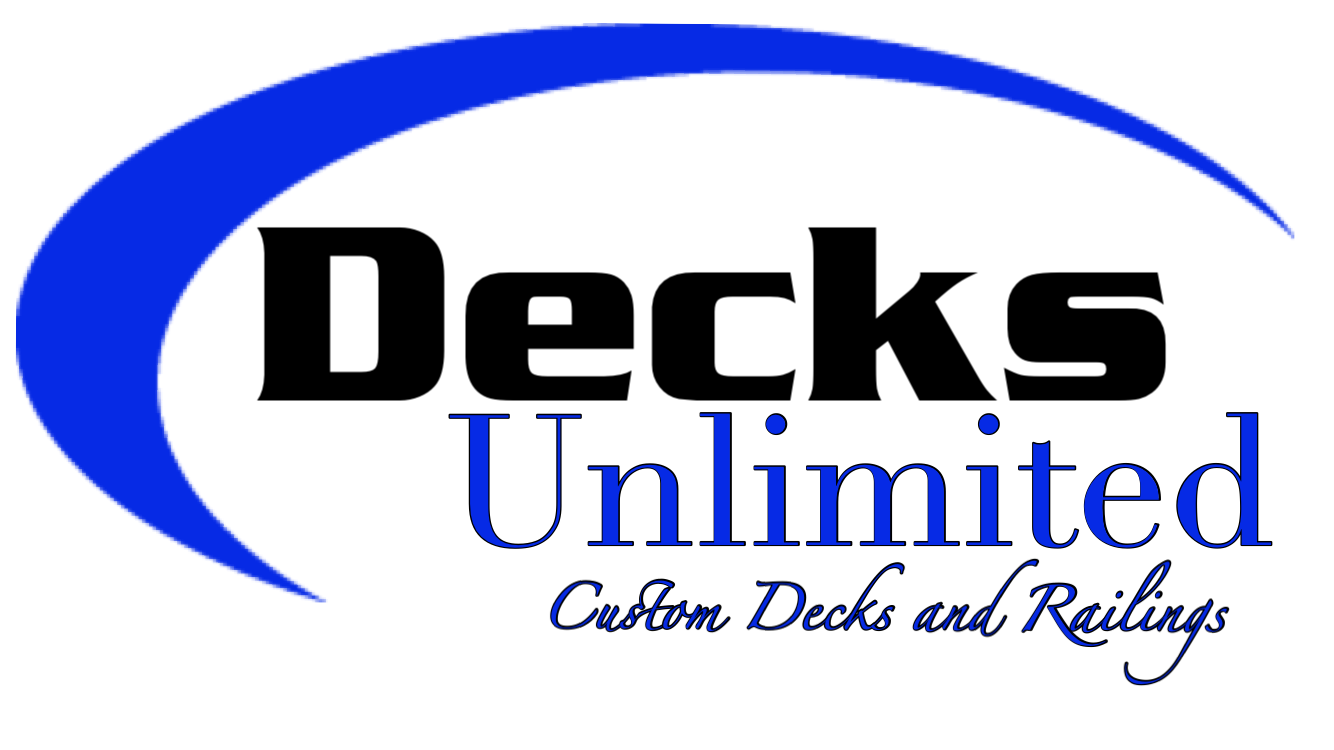 Decks Unlimited logo, proud supporter of the 2026 Hive Backpack Blowout event in Dexter, Michigan