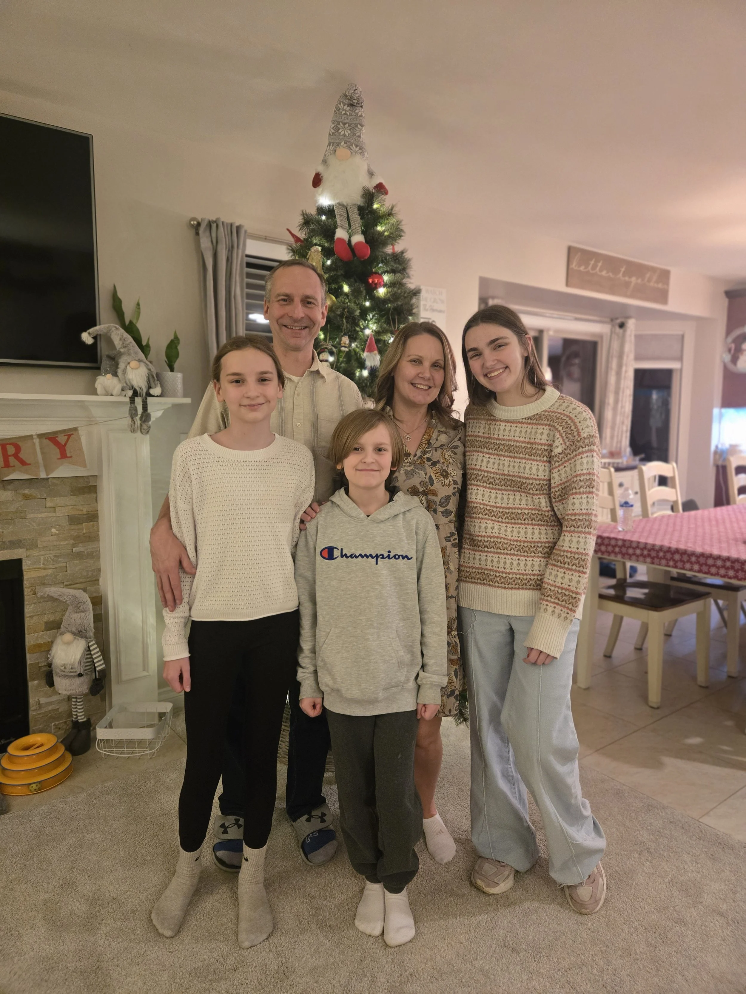 The Herman family, proud sponsor of the 2026 Hive Backpack Blowout