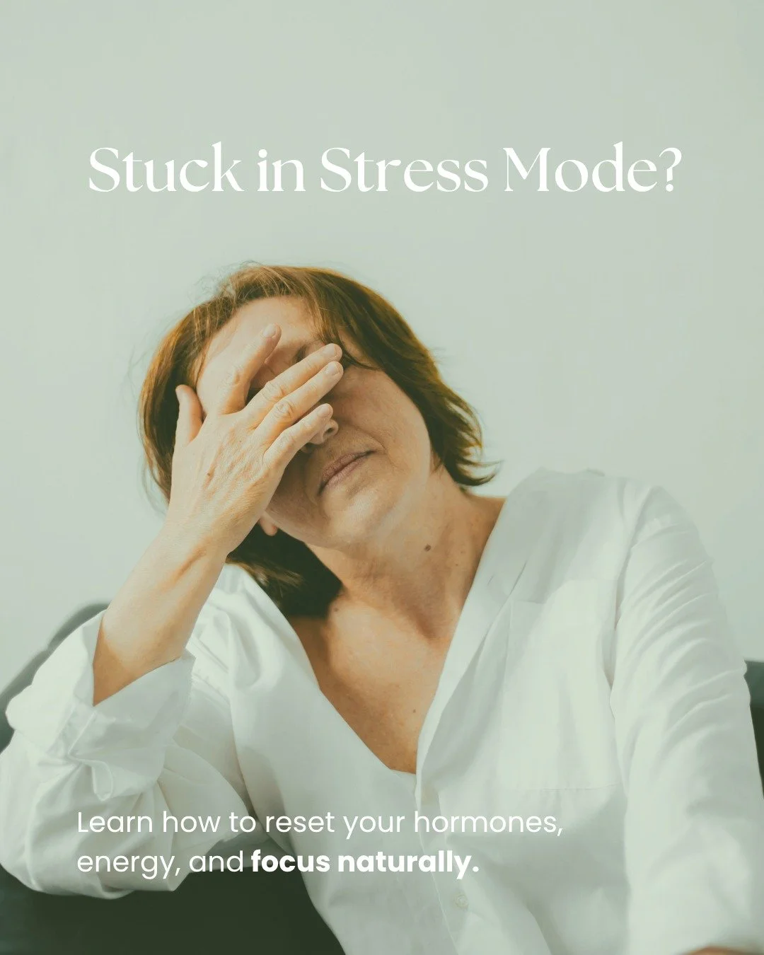 Feeling Stuck in a Cycle of Stress and Fatigue?
It’s not just “being busy” — your body might be signaling for a reset.
 
Join Dr. Anna Schwartz for a free live webinar designed to help you understand what’s really happen