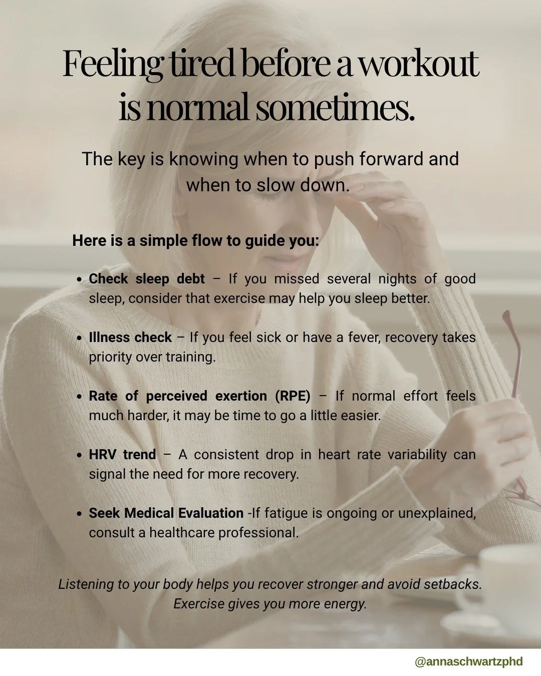 Training progress isn’t just about how much work you put in — it’s also about how well you manage recovery. 💪
Paying attention to your sleep, energy levels, and HRV trends can give you valuable clues about when to train and when t