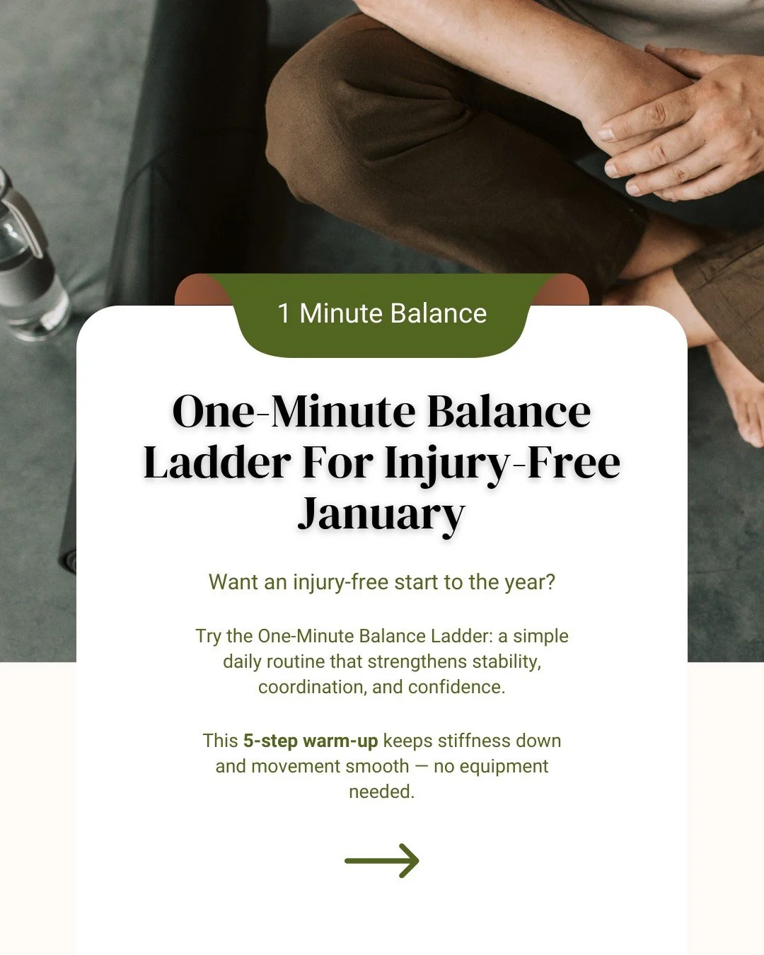 A new year brings new goals, and for me, it always comes back to movement, understanding my biology, and choosing prevention over guessing.

In this reel, I share a piece of my own story:
🚴&zwj;♀️ My dream of biking across the U.S.
🧬 Why genes are 