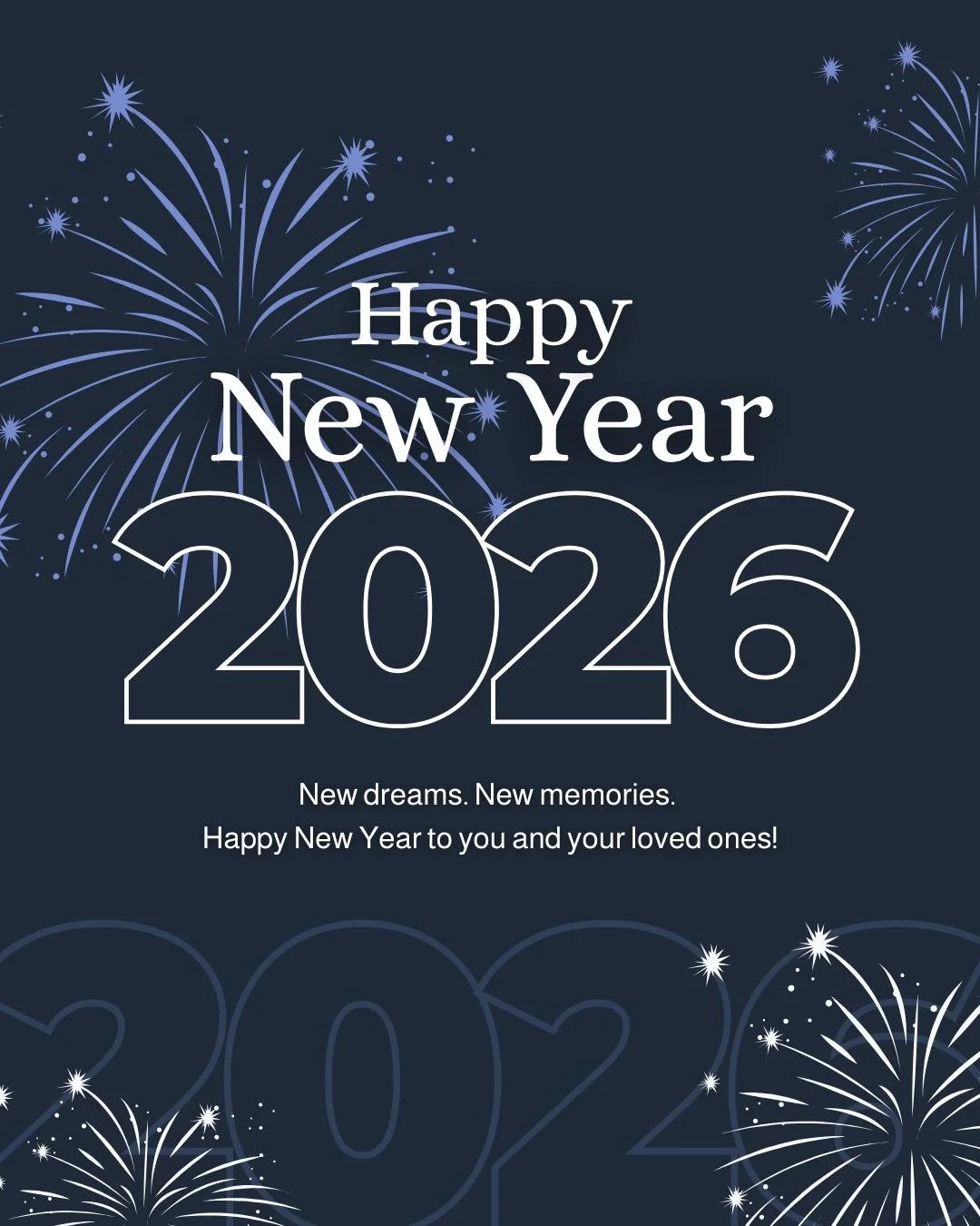 Happy New Year 🎉

A new year always brings reflection and possibility.

If your word for this year is change, know this: you don&rsquo;t have to figure it out alone.

My purpose has always been simple and steady: to help you understand your body bet