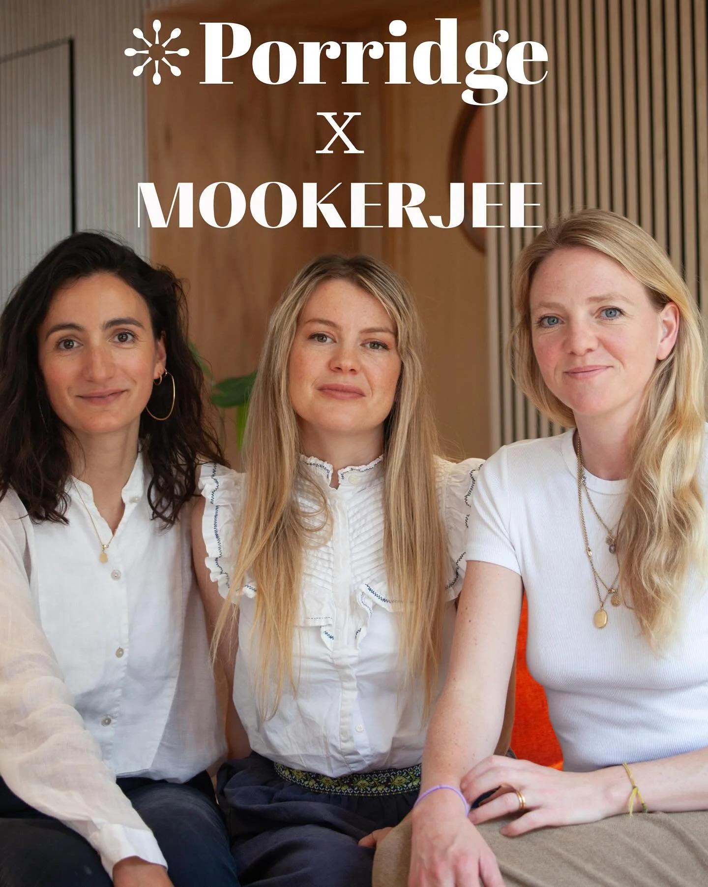 Porridge Studios is excited to announce a collaboration with Mookerjee Design, this year&rsquo;s @mix.interiors Commercial Interior Design Awards finalist, whose work has recently been featured in @financialtimes @thetimes Porridge and Mookerjee will