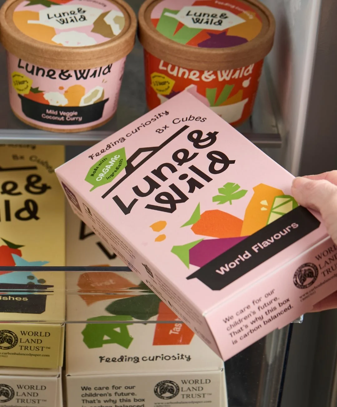 How do you disrupt a category without alienating your existing loyal audience? 🌍👭📈

Following our successful partnership on their B2B offering, we helped reposition @luneandwild as a thought-leader in the baby and children&rsquo;s food category, c