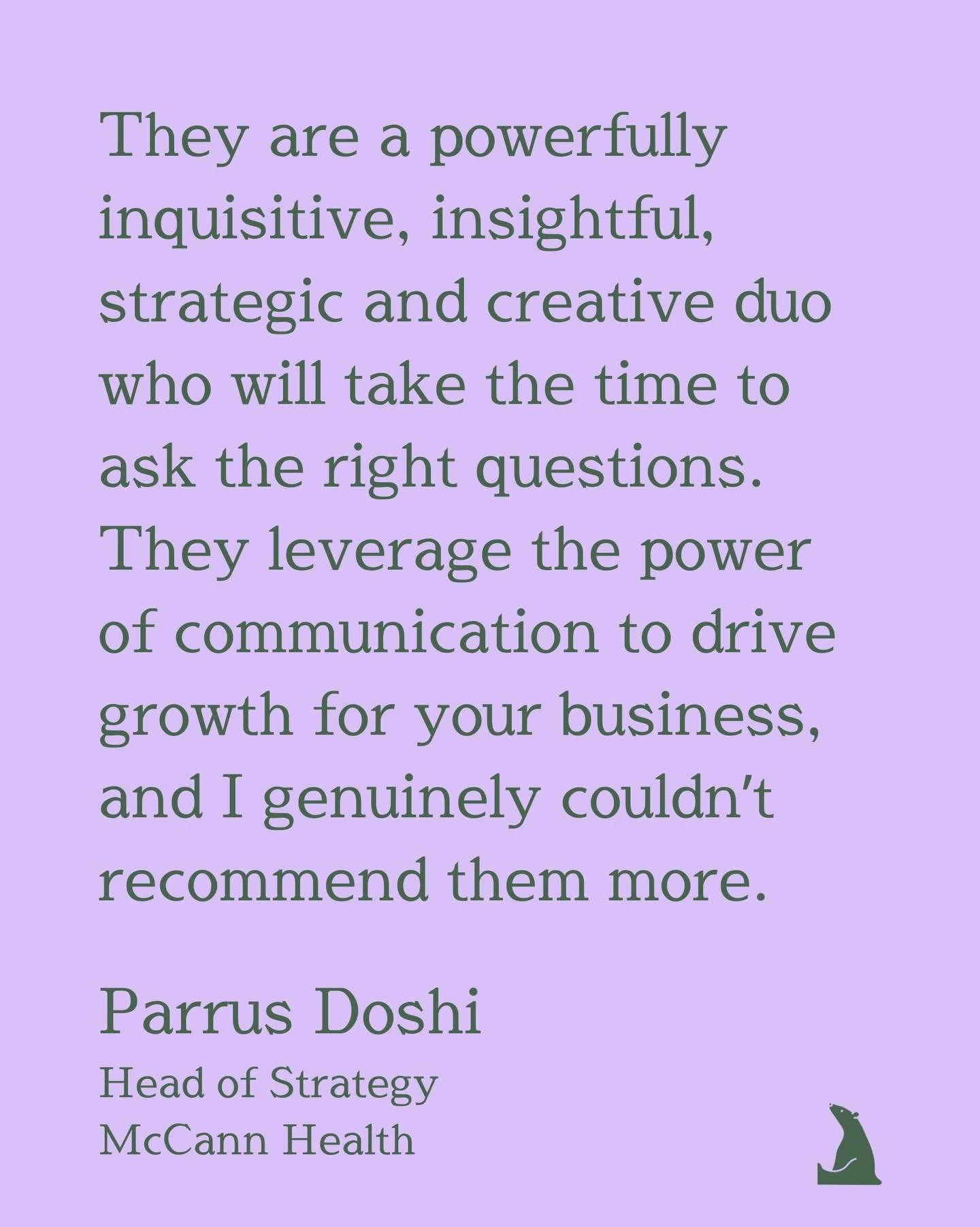 These words are seeing us through the worst of the January showers 🌦️