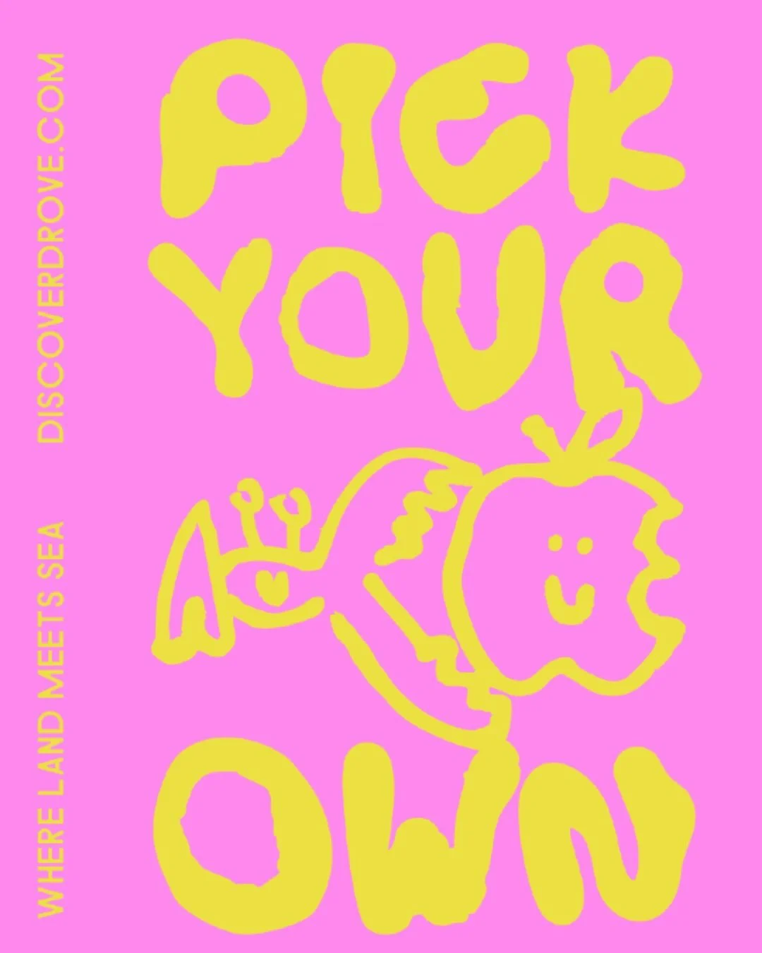 A first glimpse of the new design language by @edhatfield__ developed from our Porridge strategy for @droveorchards We can&rsquo;t wait to see it come to life later this year. Watch this space 🍎

🦀🦀🦀🦀🦀🦀🦀🦀🦀🦀🦀🦀🦀🦀🦀🦀🦀

#design #branding