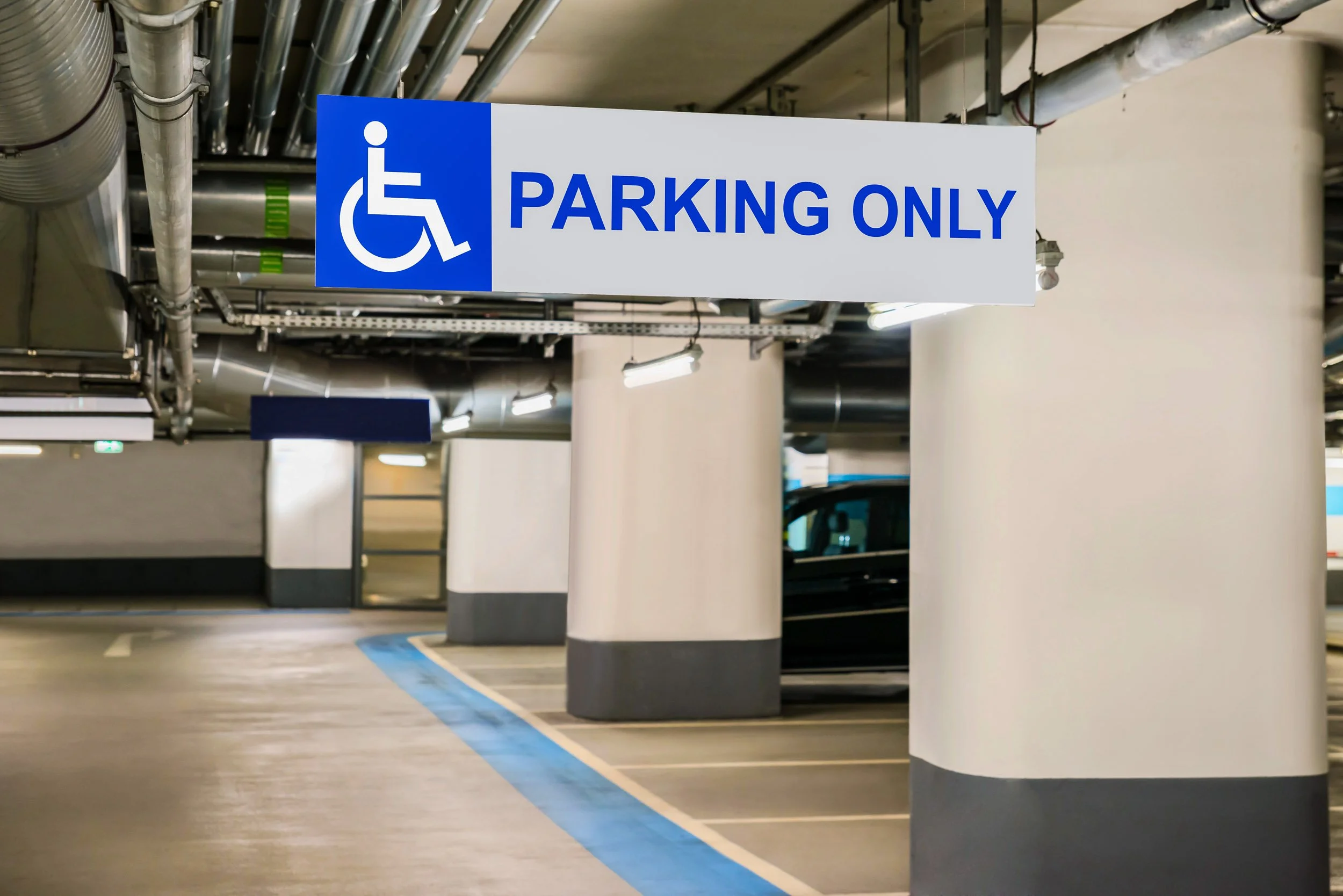 ADA Handicap Parking Sign