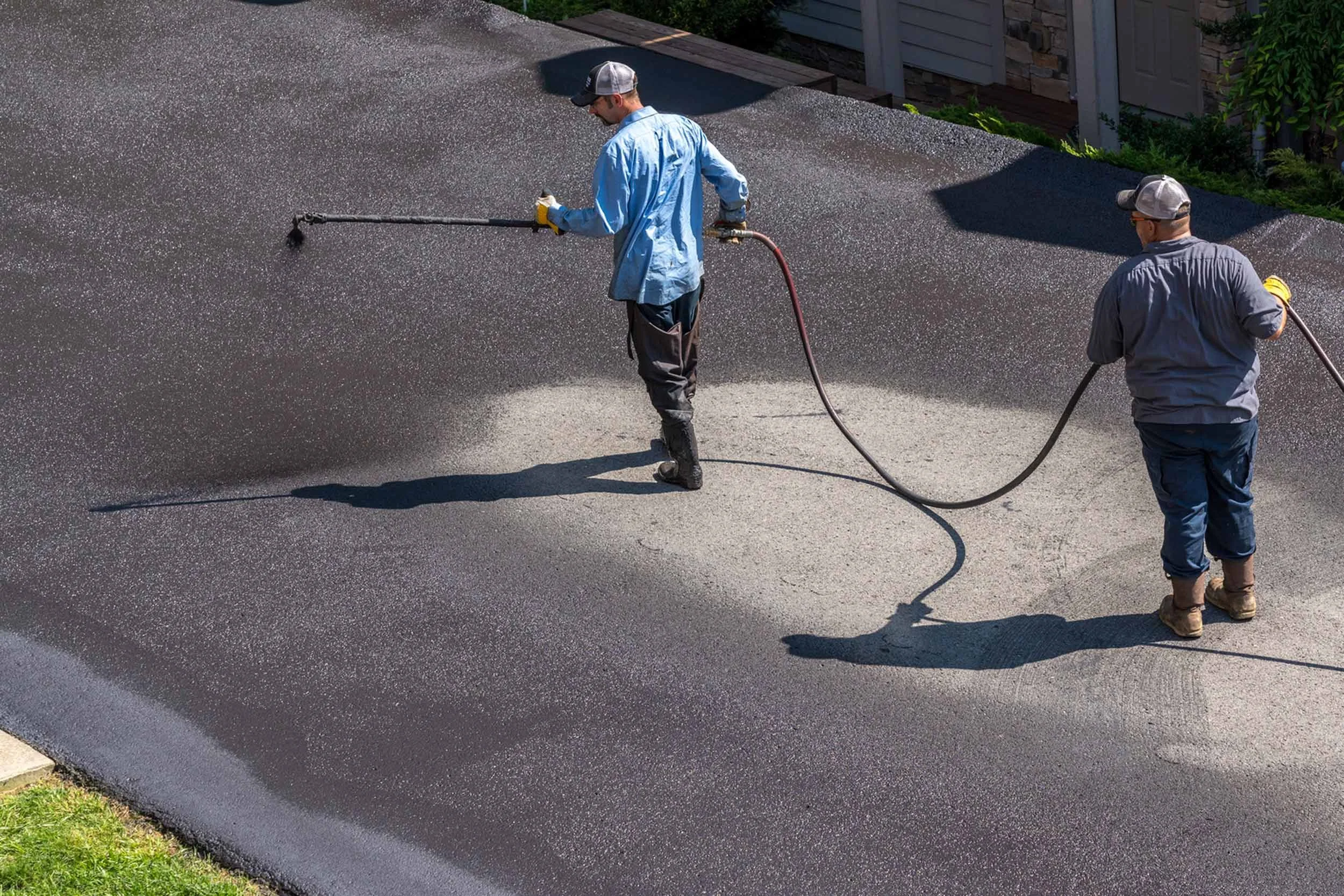 Learn All Of The Benefits of Sealcoating Your Parking Lot