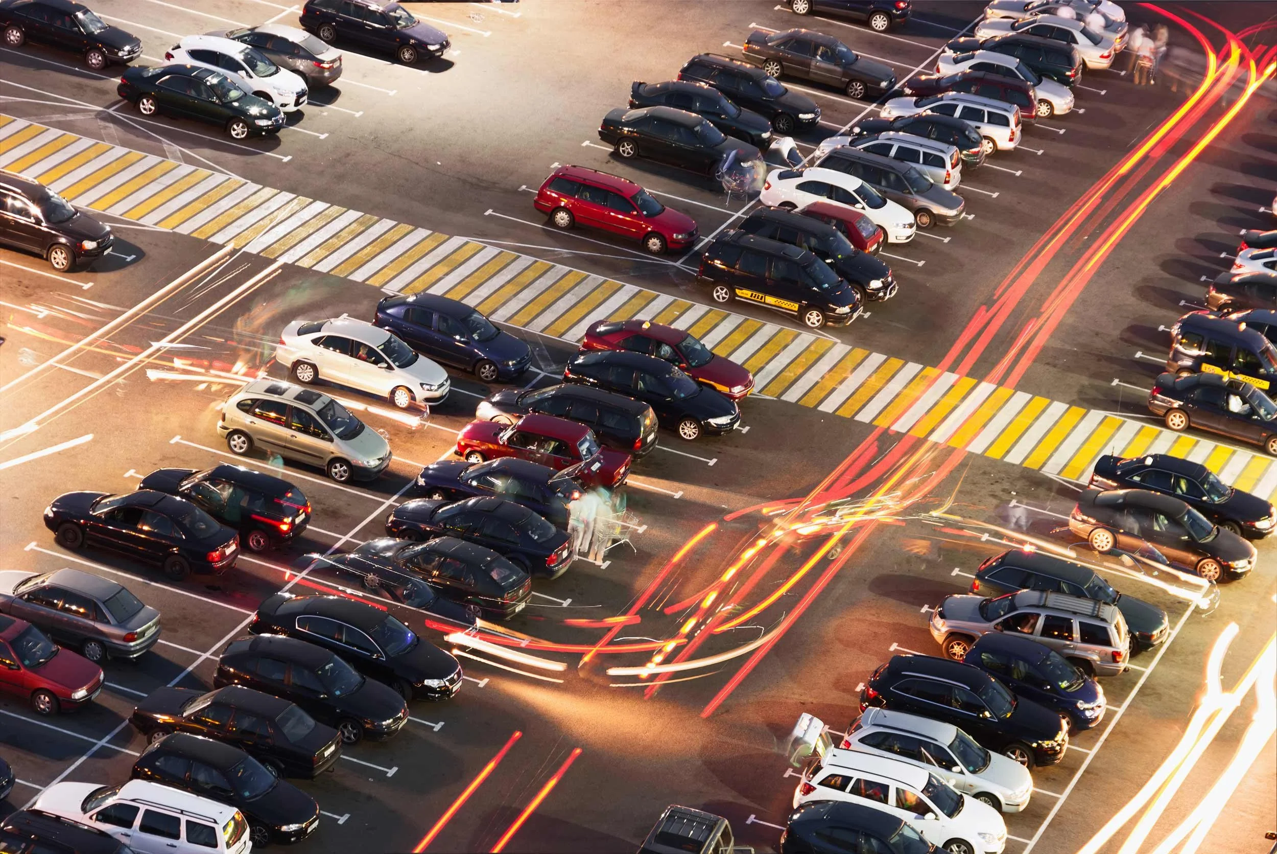 The Role of Line Striping in Parking Lot Safety Standards 