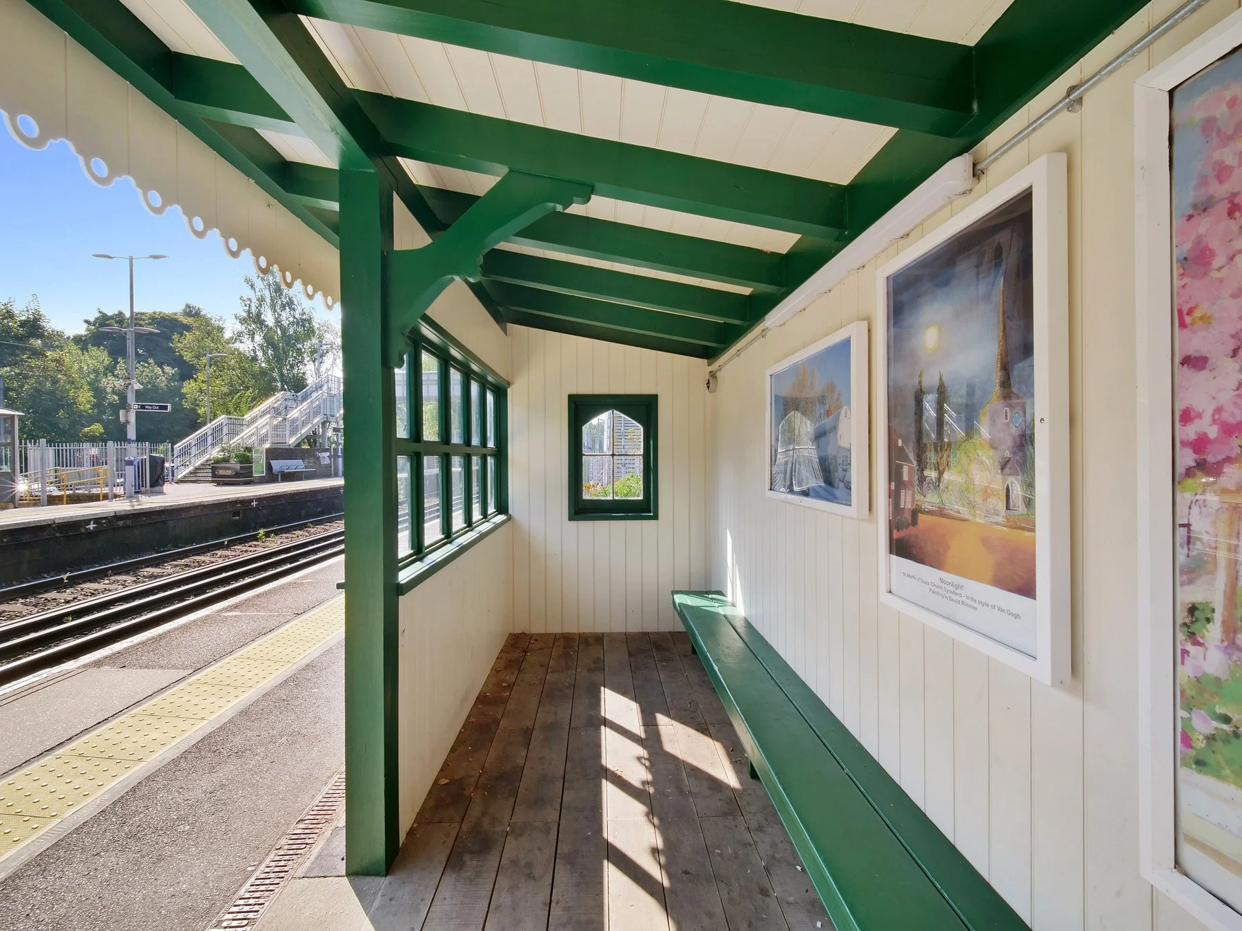 Eynsford Canopy - Restoration works