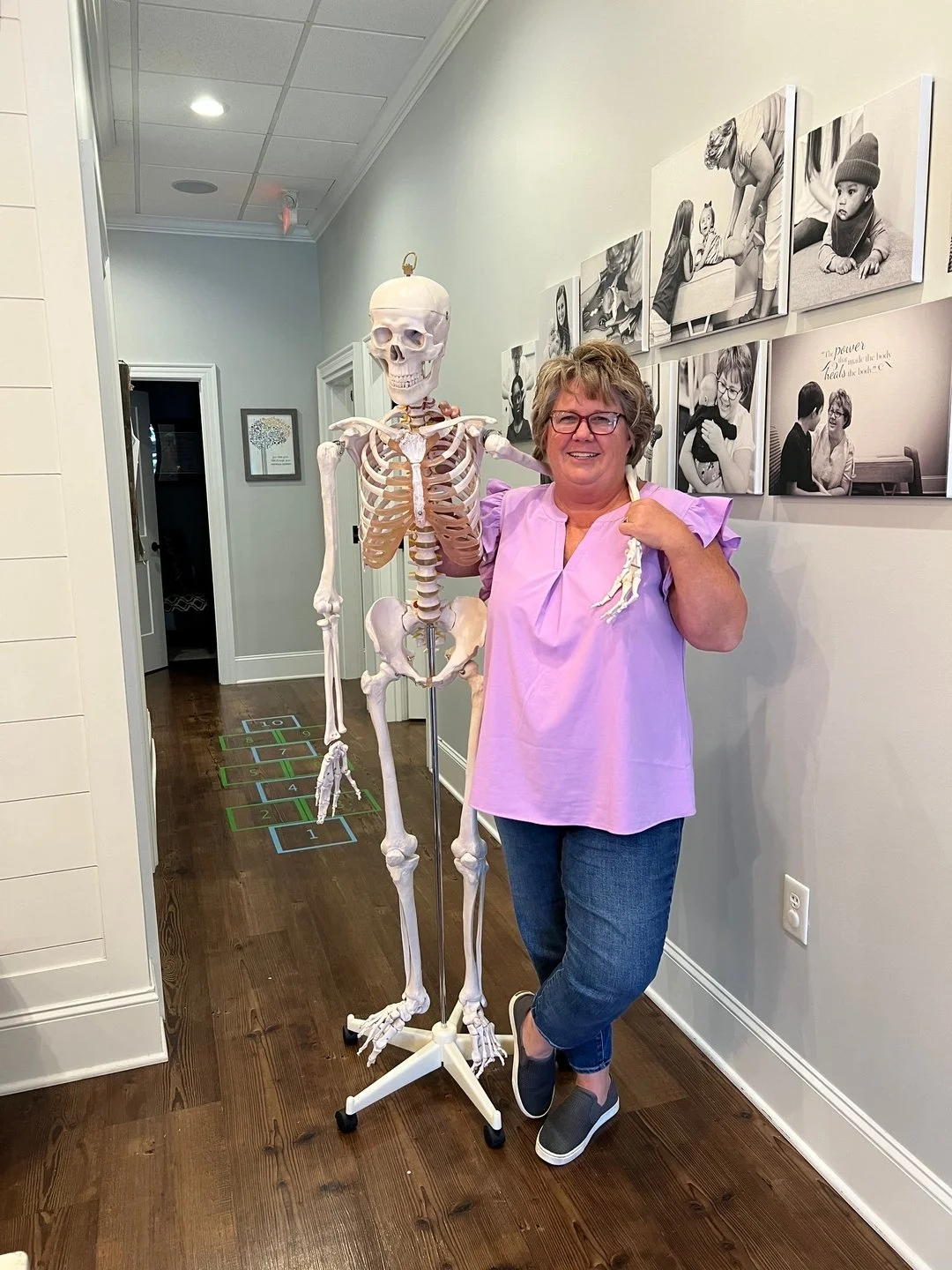 😂 &quot;Why did the skeleton go to the chiropractor? 🦴

To get a little back-bone!&quot;

We chiropractors know that a good laugh (and an aligned spine) are the best medicine! Whether it's cracking jokes or cracking backs, we're here to keep you fe