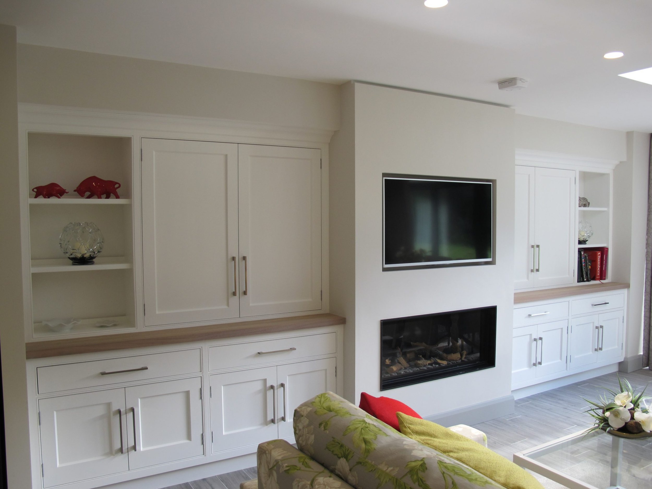 Experience comfort and sophistication in the Claygate Family Room, designed with inviting seating arrangements and timeless decor.