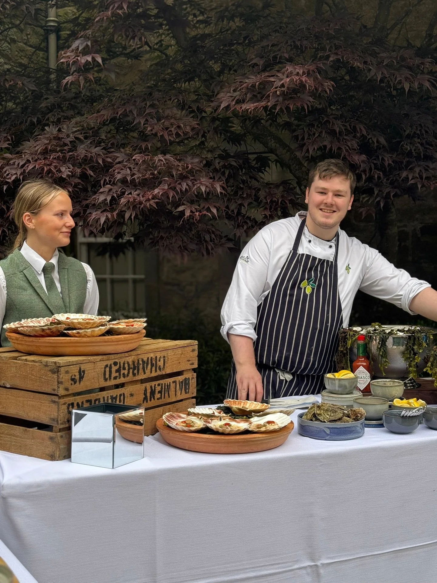 Farewell Dean Davidson aka. Deano, Bubba
 
Dean first joined Entier back in 2018 as a 16-year-old apprentice, and since then he’s grown into an incredible young chef and a huge part of the Wilde Thyme team.
 
Bubba is a massive team p