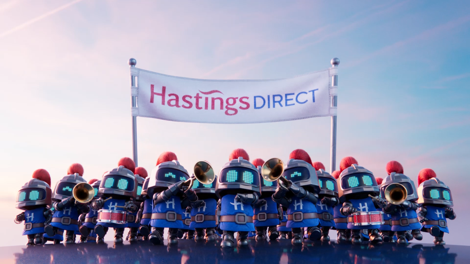 Hastings Direct - Here To Save