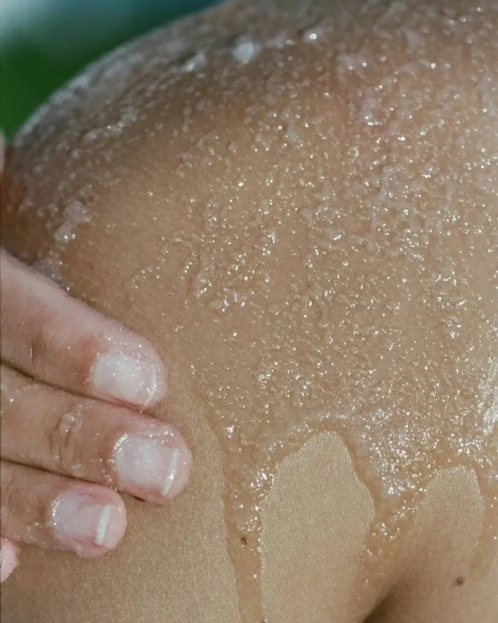 LA:BRUKET - Bodyscrub Sea Salt, Marjoram, Eucalyptus - Medical Aesthetics