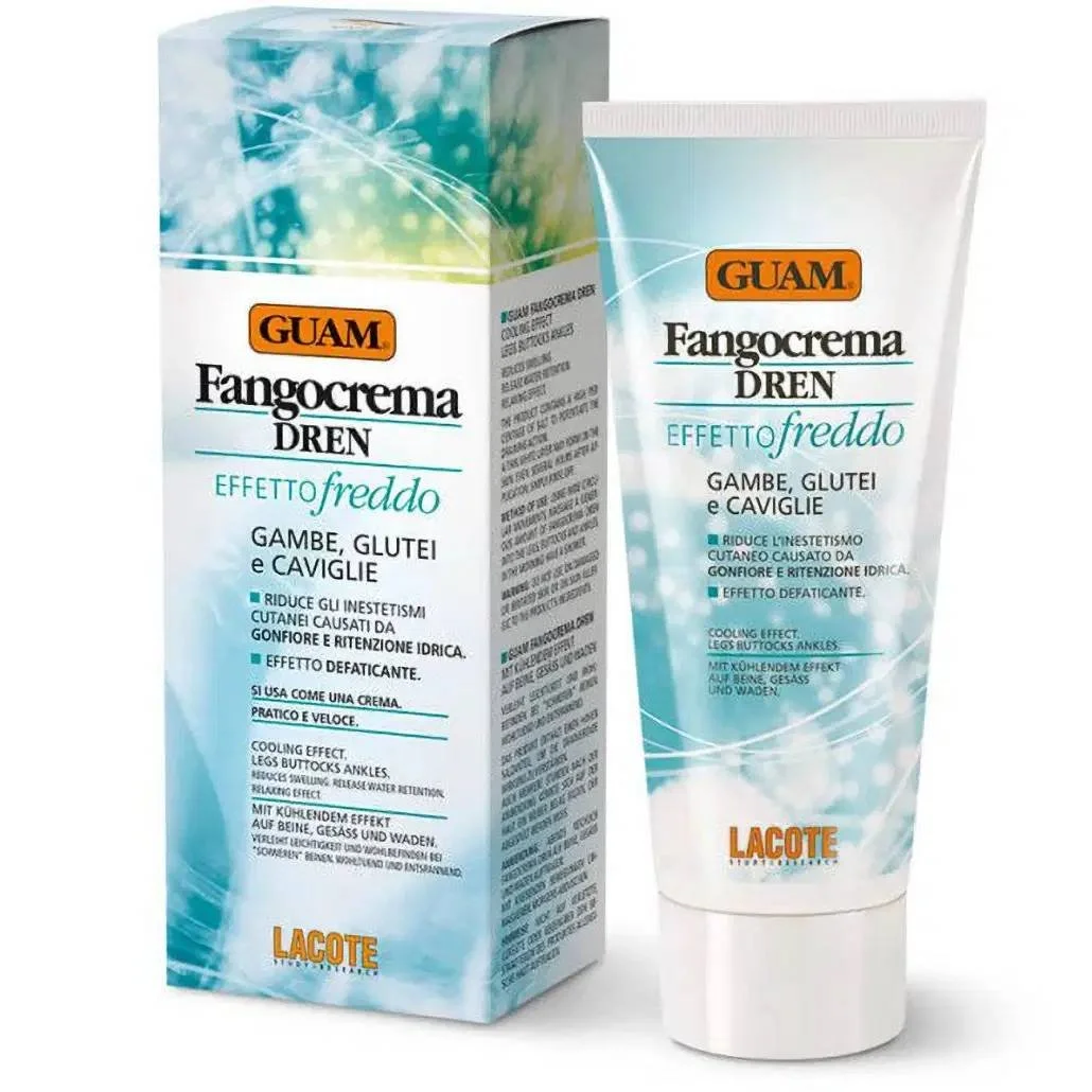 GUAM Fangocrema DREN draining cooling - Medical Aesthetics