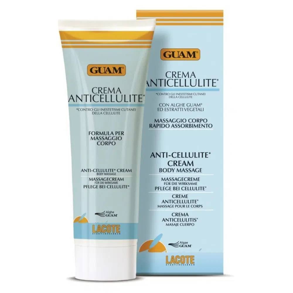 GUAM Anti-Cellulite Massage Cream - Medical Aesthetics