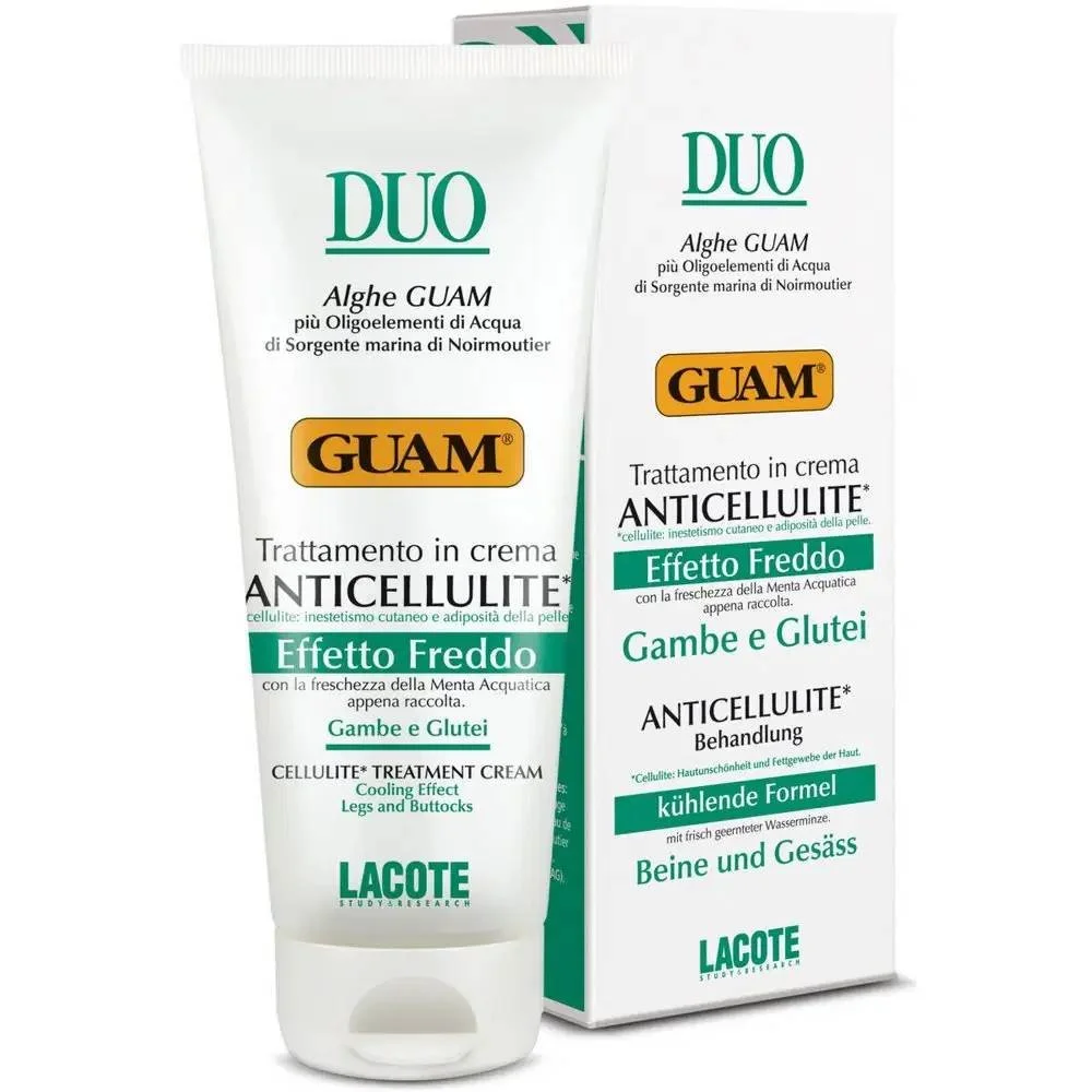 GUAM DUO buttocks and legs intensive cooling cream - Medical Aesthetics