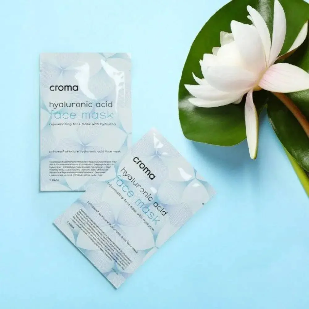 CROMA Hyaluronic Acid Face Mask - Medical Aesthetics