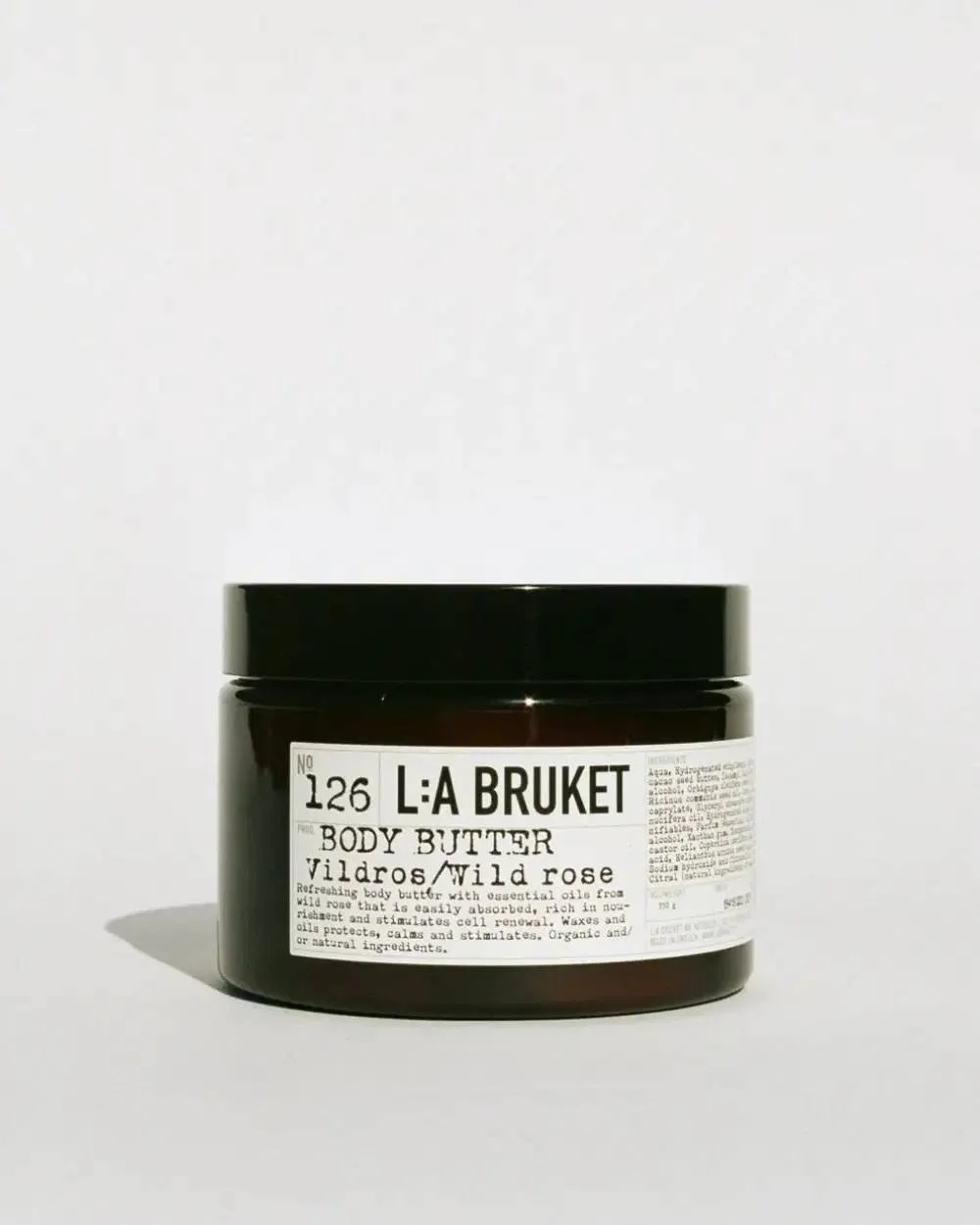 LA:BRUKET Body Butter - Wildrose - Medical Aesthetics