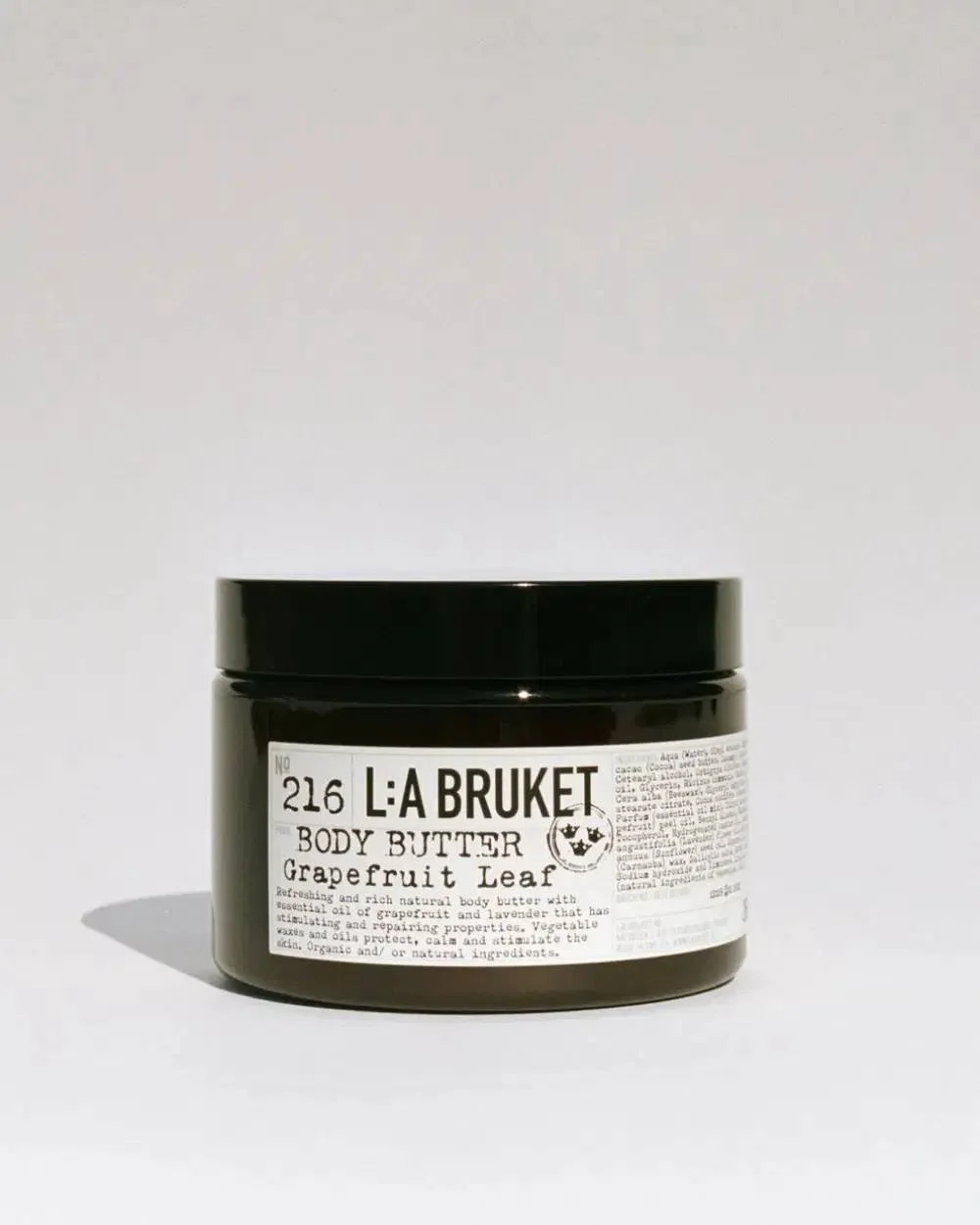 LA:BRUKET Body Butter - Grapefruit - Medical Aesthetics