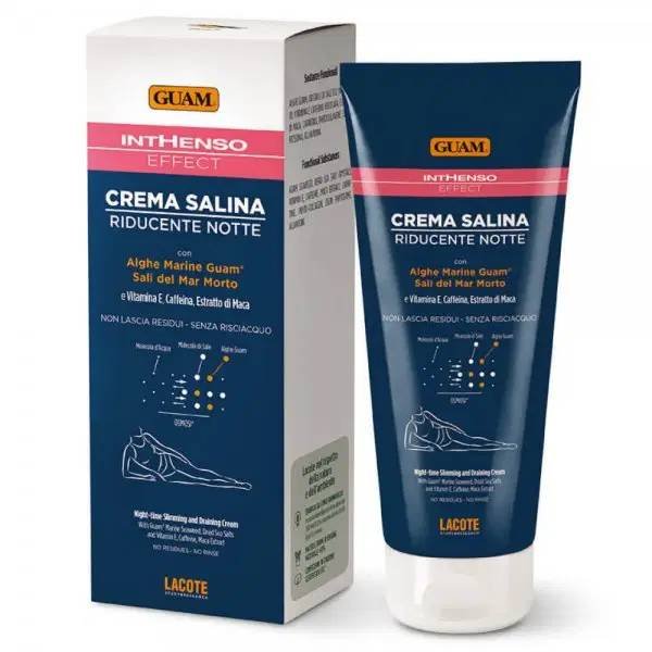 GUAM straffende, entwässernde Creme für die Nacht 200ml - Medical Aesthetics